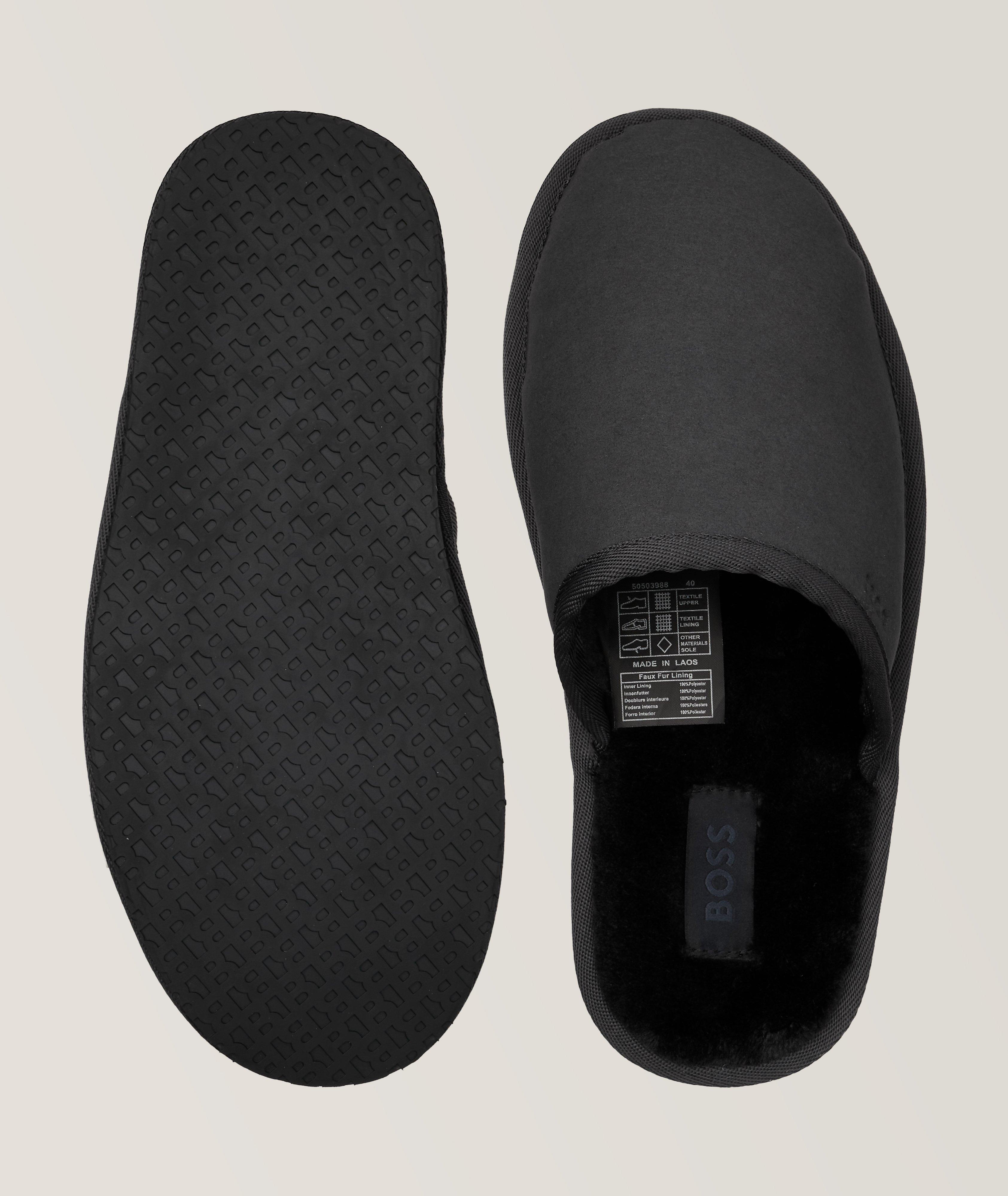 Mens boss clearance slippers