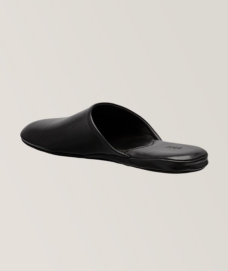 Leather Travel Slippers image 1