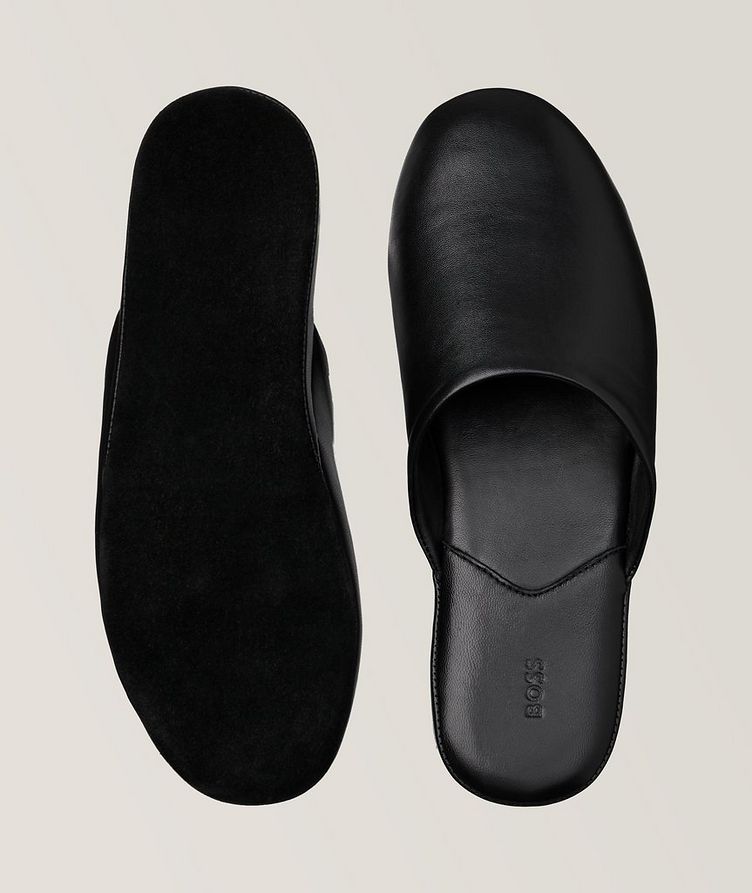 Leather Travel Slippers image 2