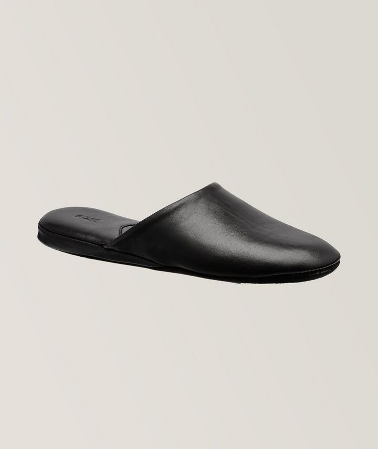 Leather Travel Slippers image 0