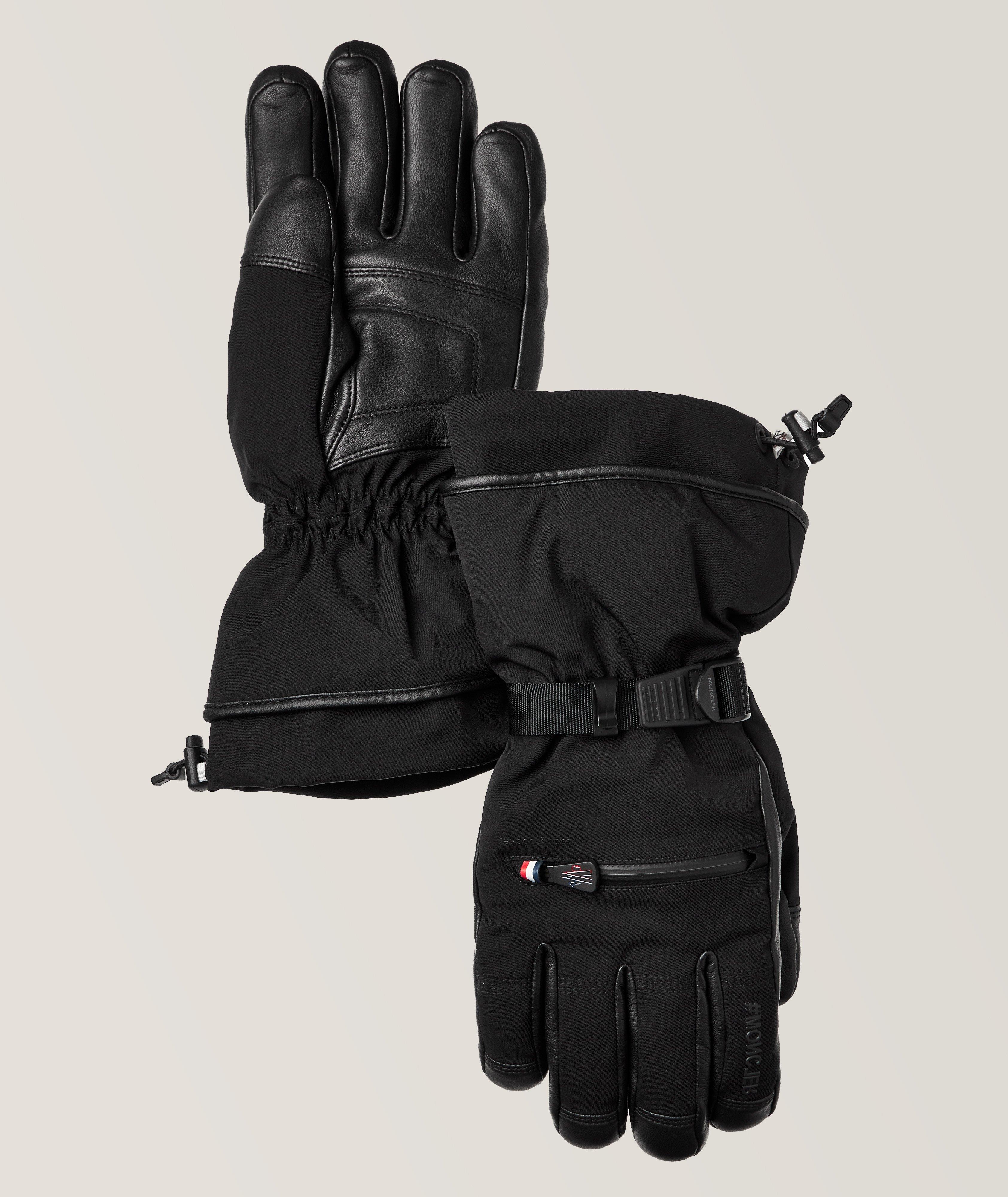 Padded Stretch-Nylon Gloves image 0