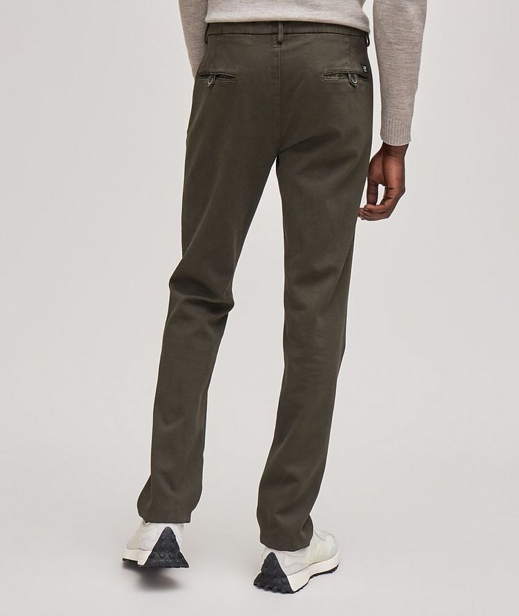 Slim-Fit Torino Jersey Stretch-Cotton Pants image 2