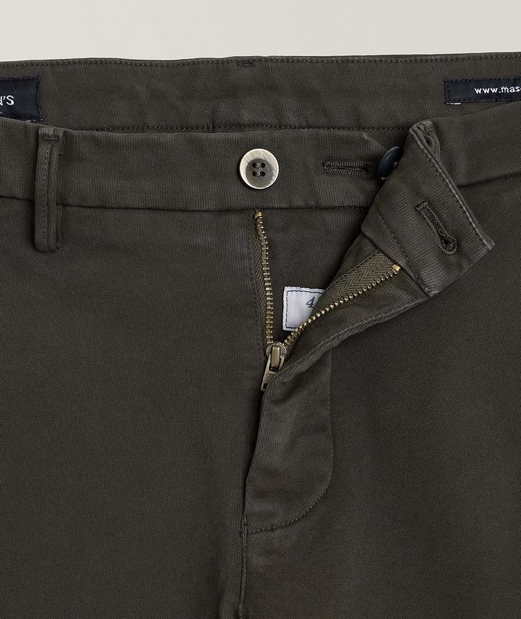 Slim-Fit Torino Jersey Stretch-Cotton Pants image 3