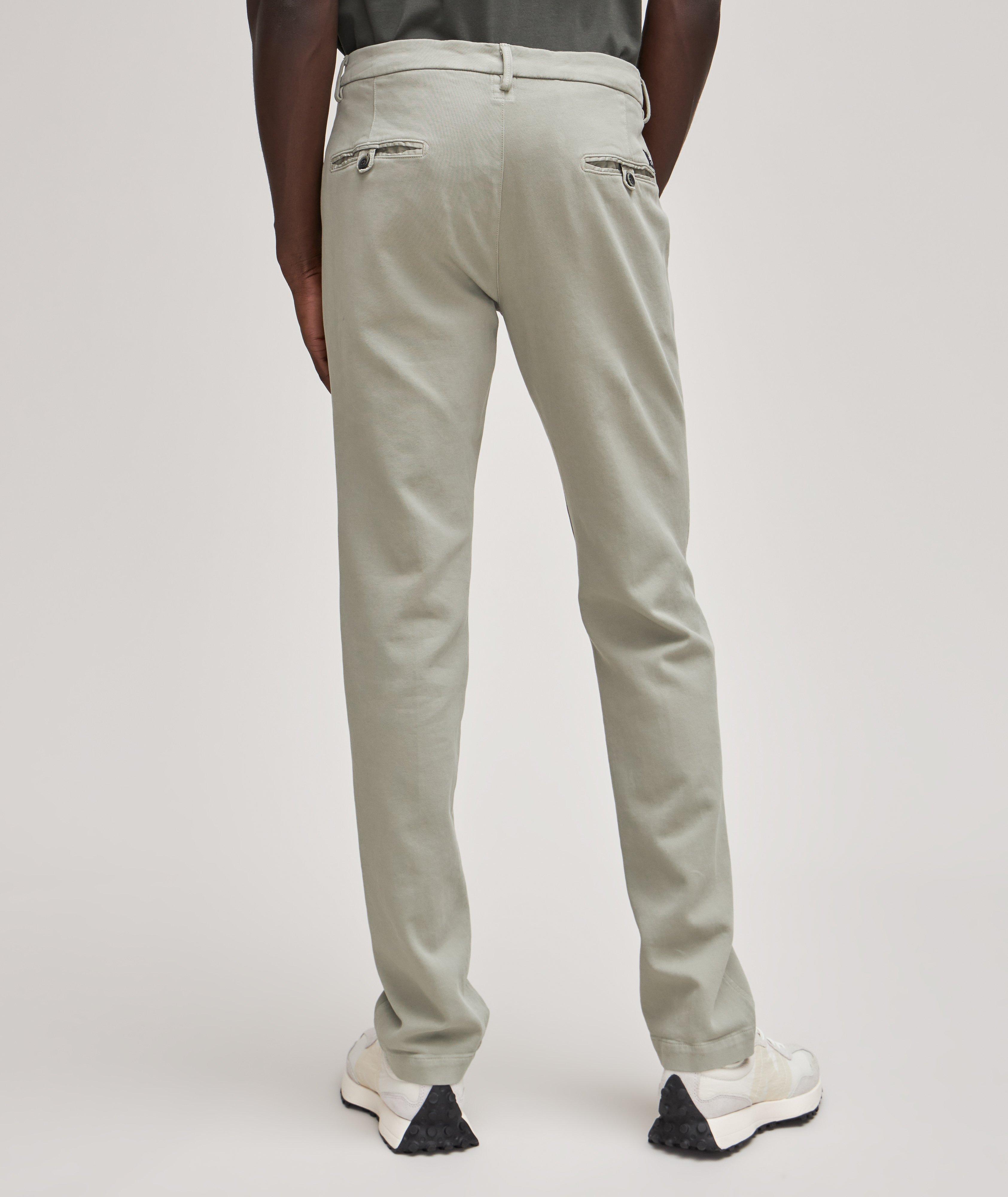 Slim Stretch Two-Tone Tailored Pant - Pink, Suit Pants