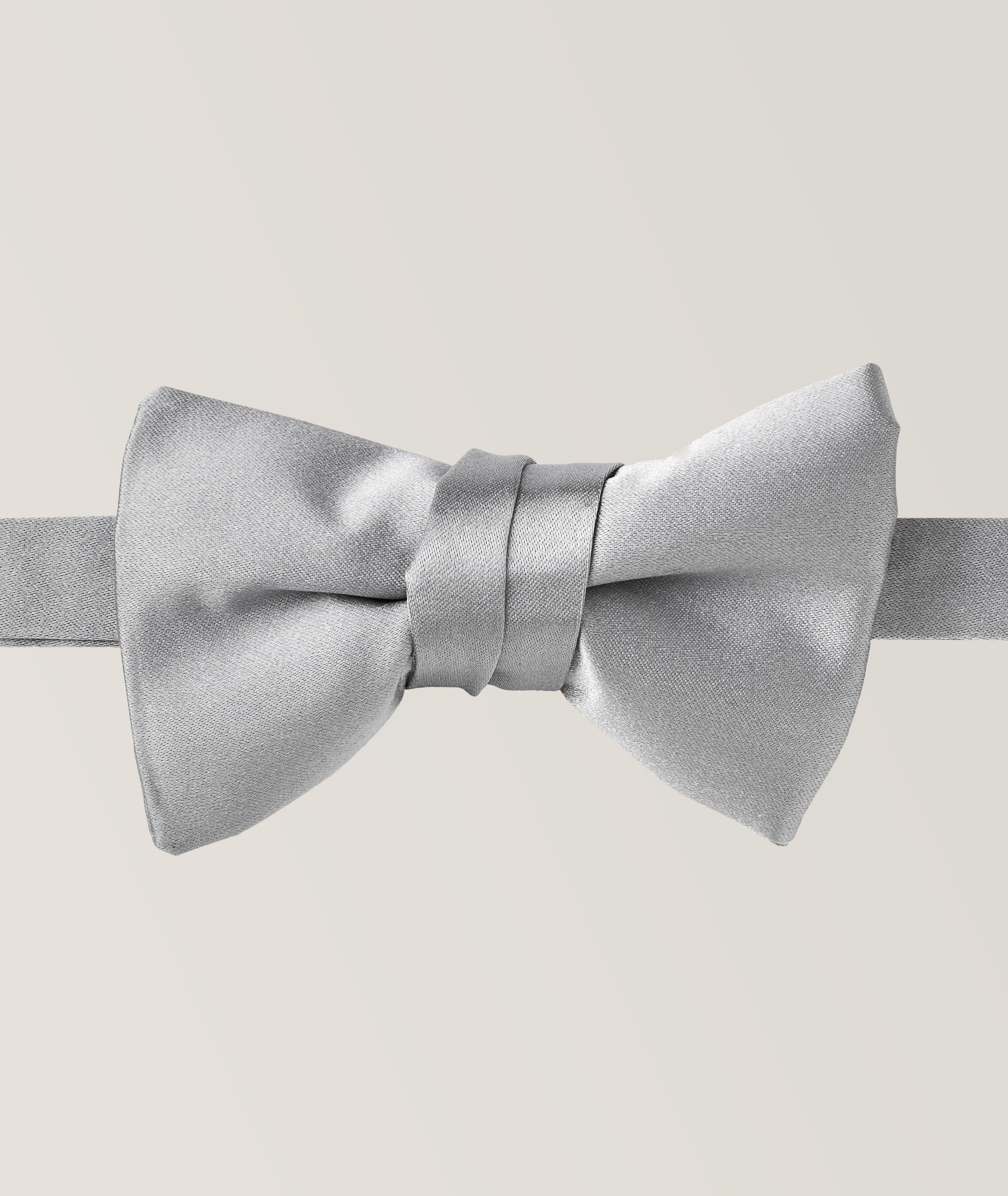 Evening Silk Bow Tie image 0