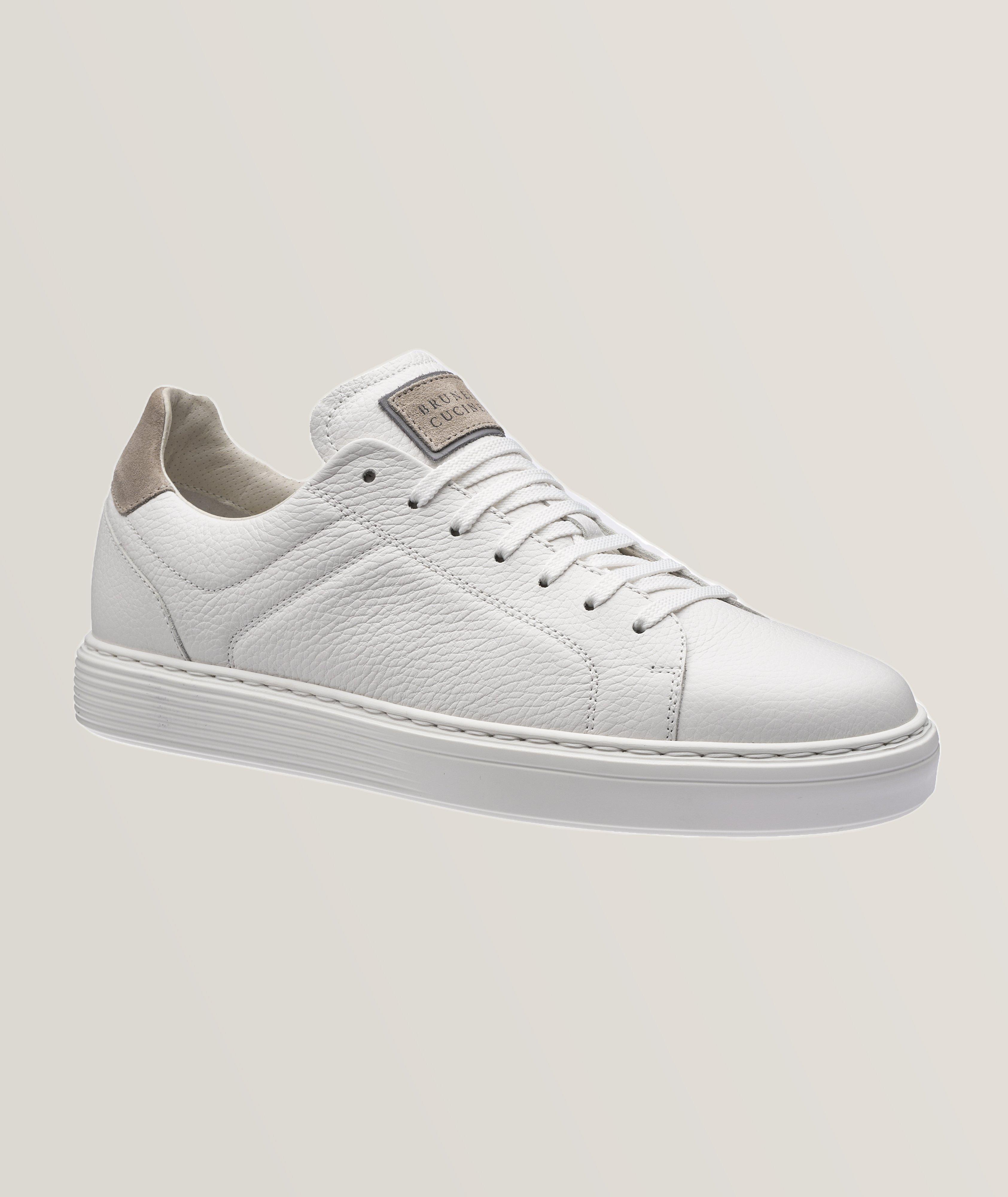 Grained Calfskin Sneakers image 0