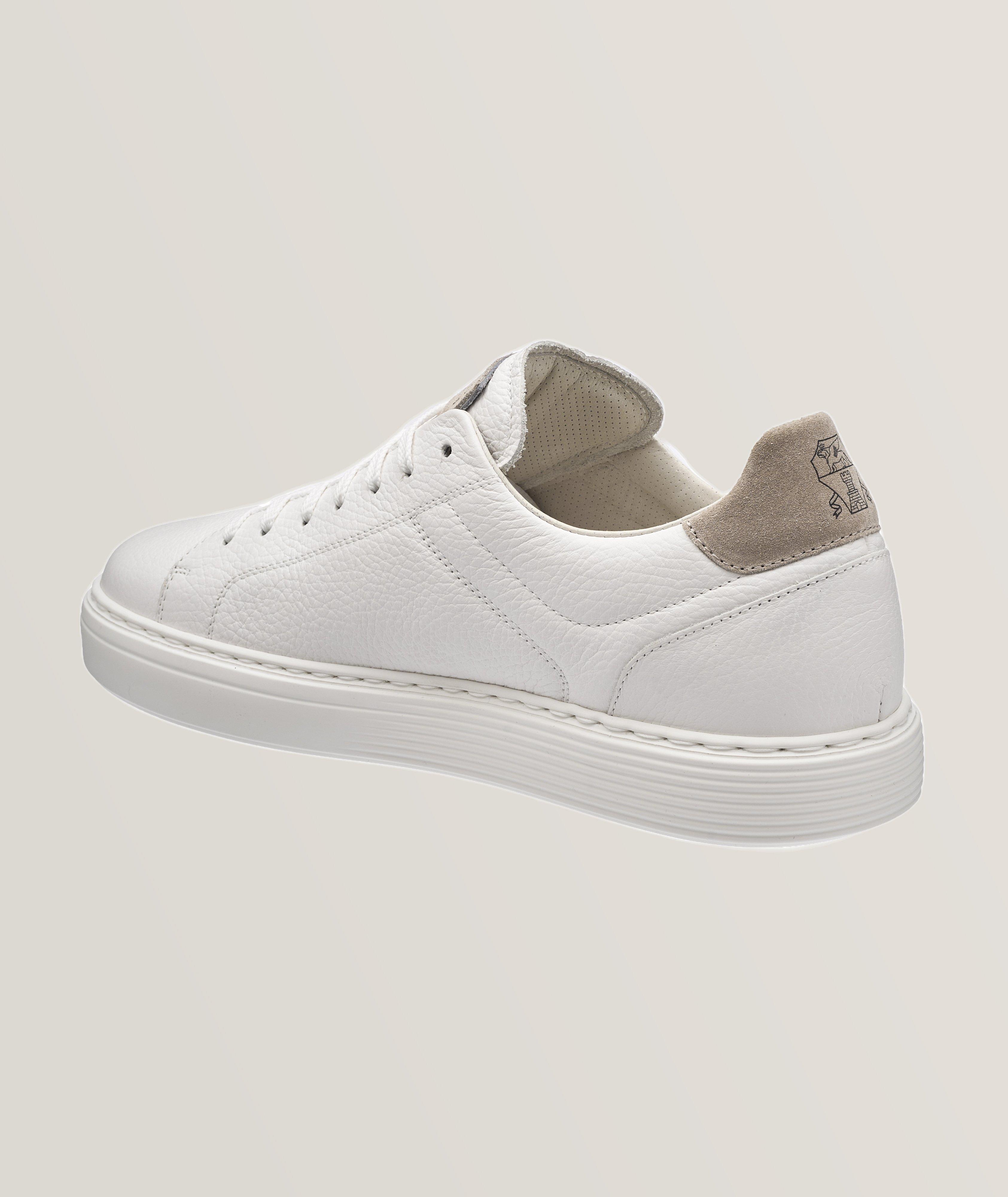 Grained Calfskin Sneakers image 1