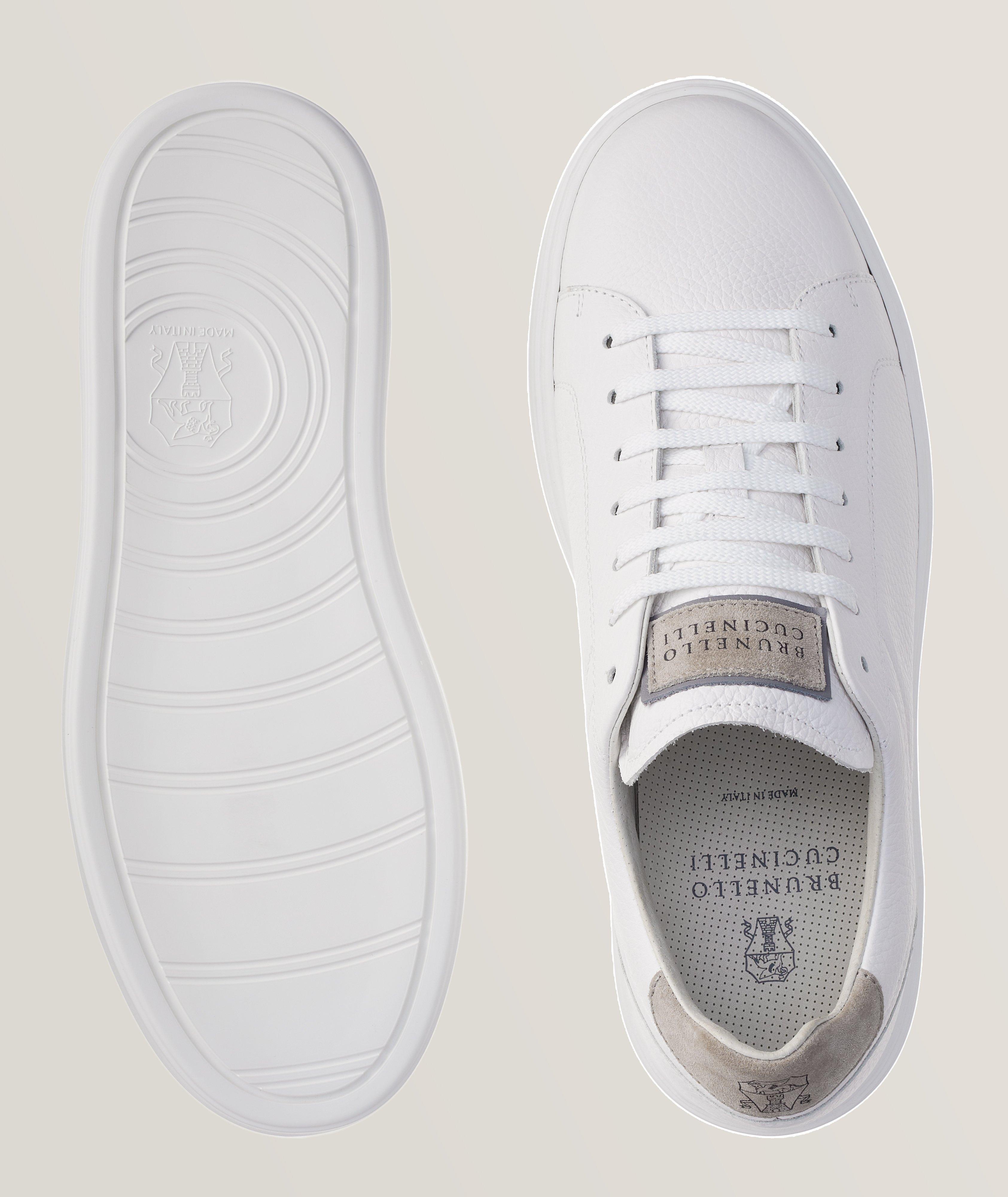 Grained Calfskin Sneakers image 2