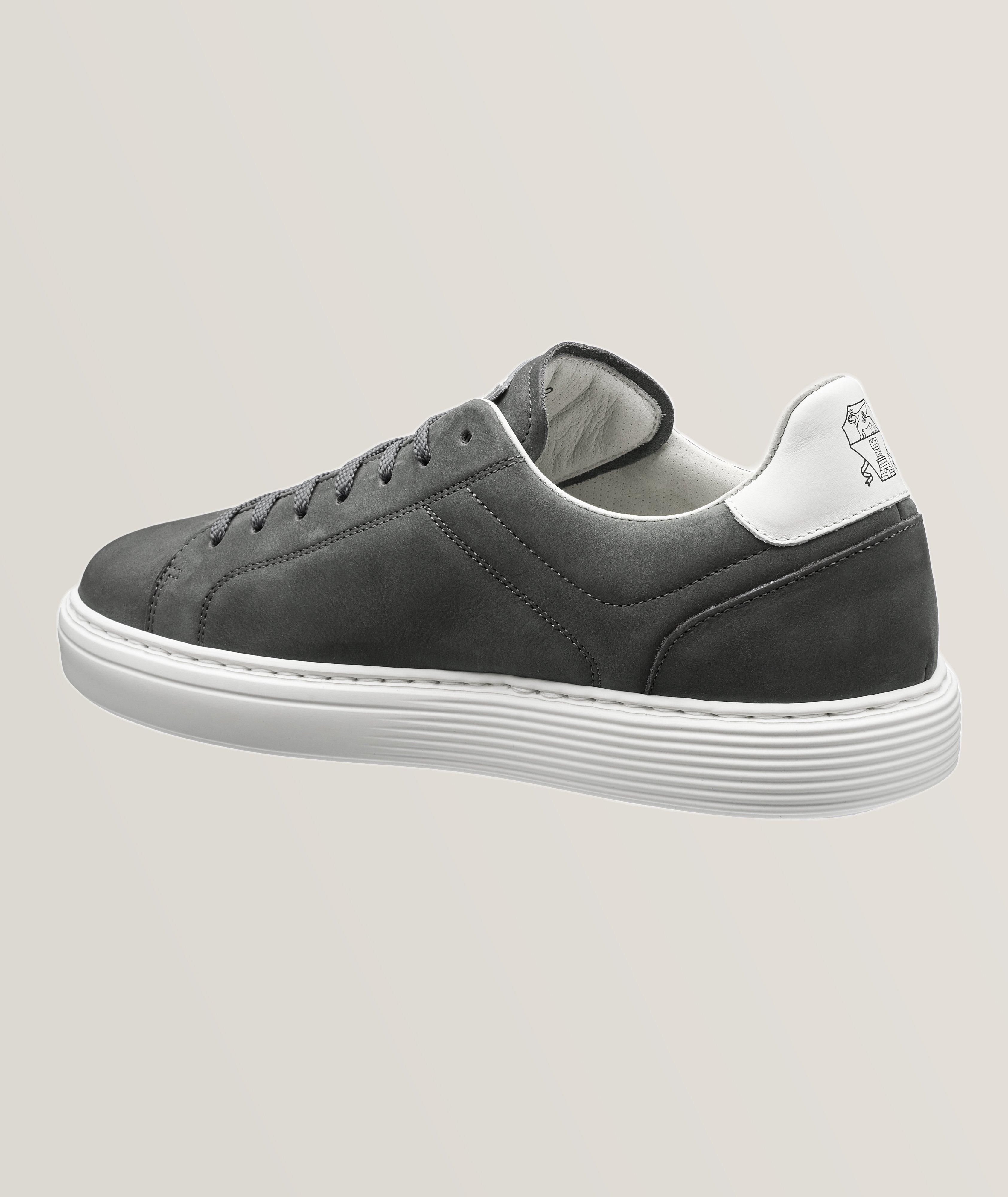 Nubuck Calfskin Sneakers image 1
