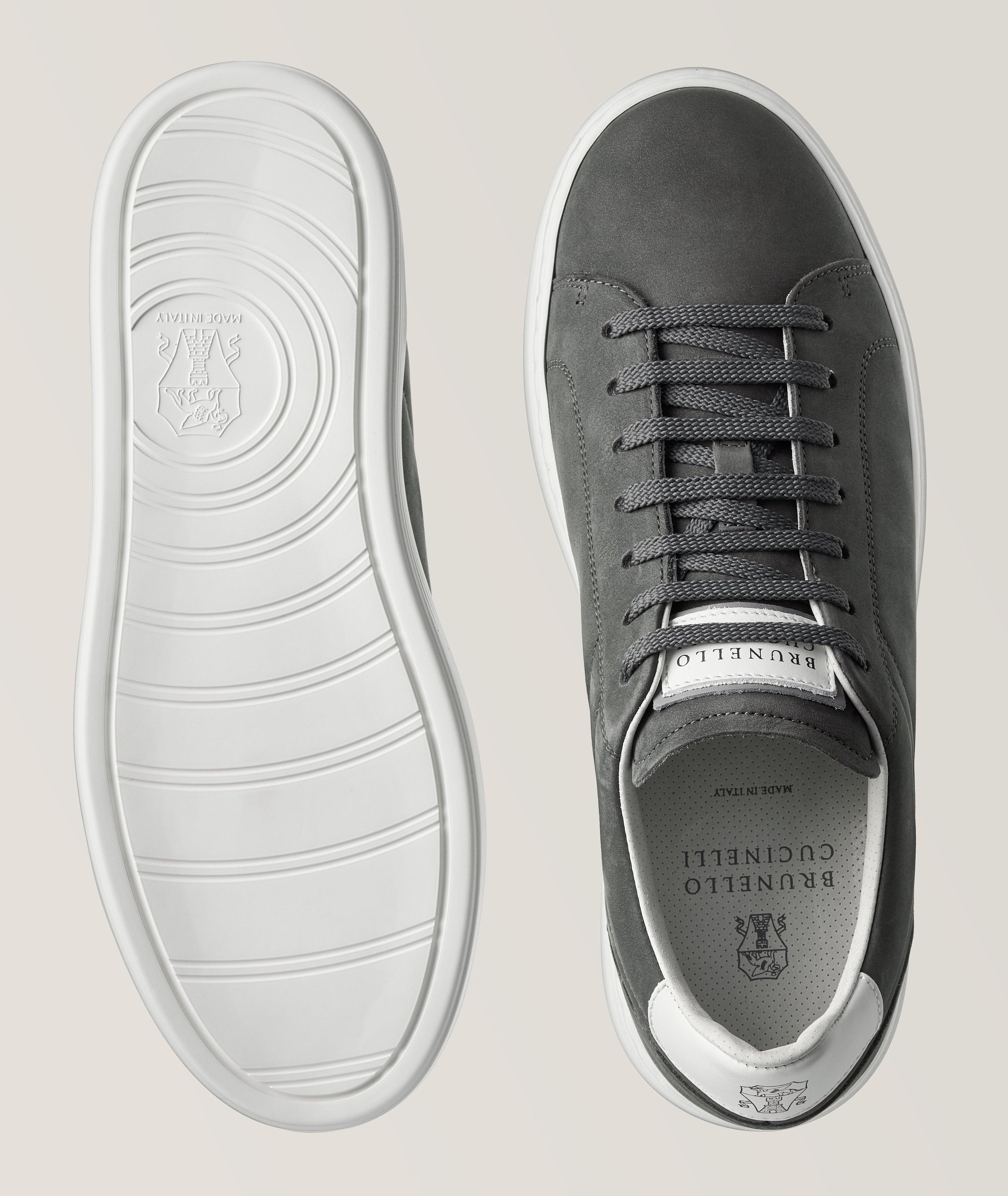 Nubuck Calfskin Sneakers image 2