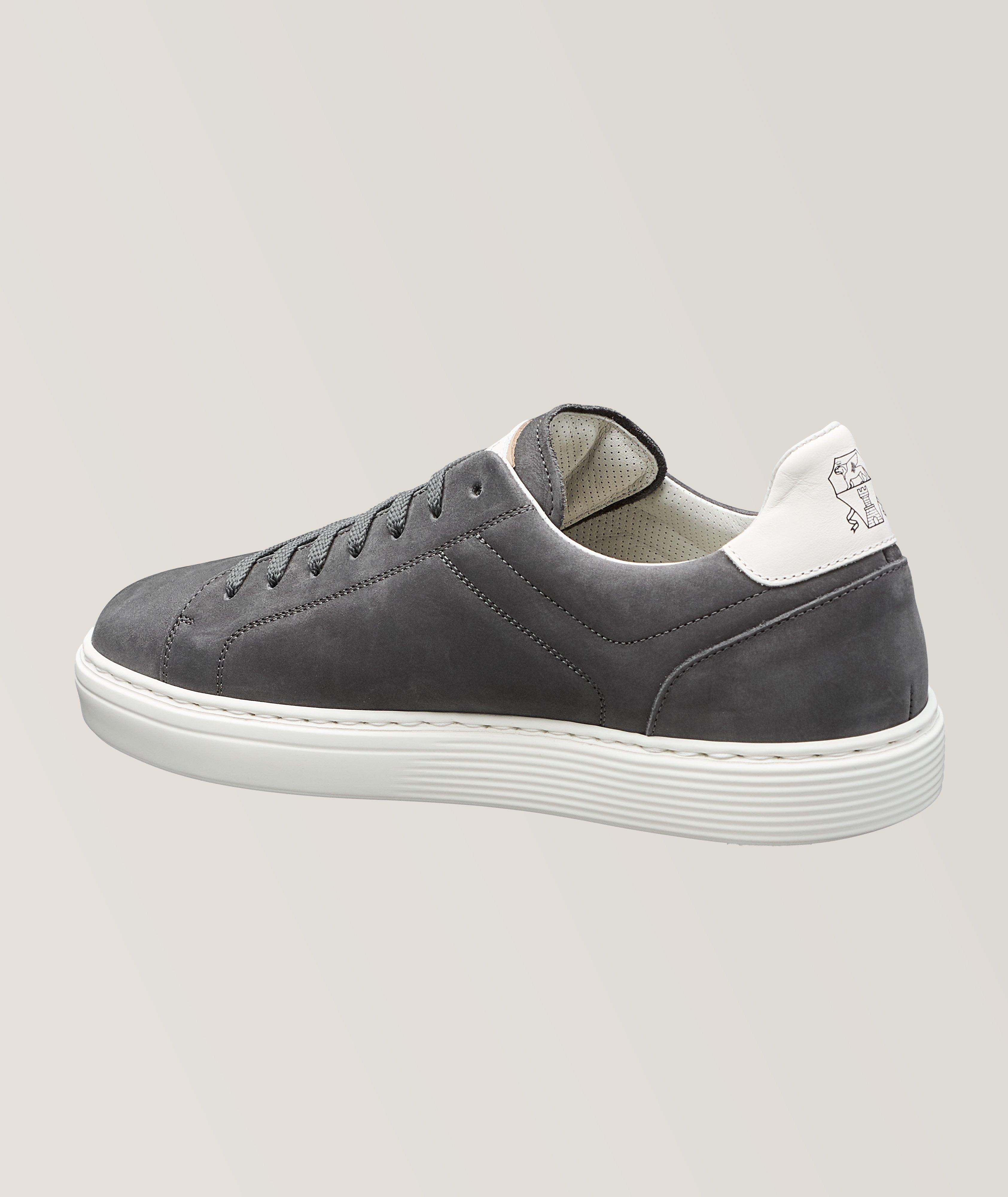 Nubuck Calfskin Sneakers image 3