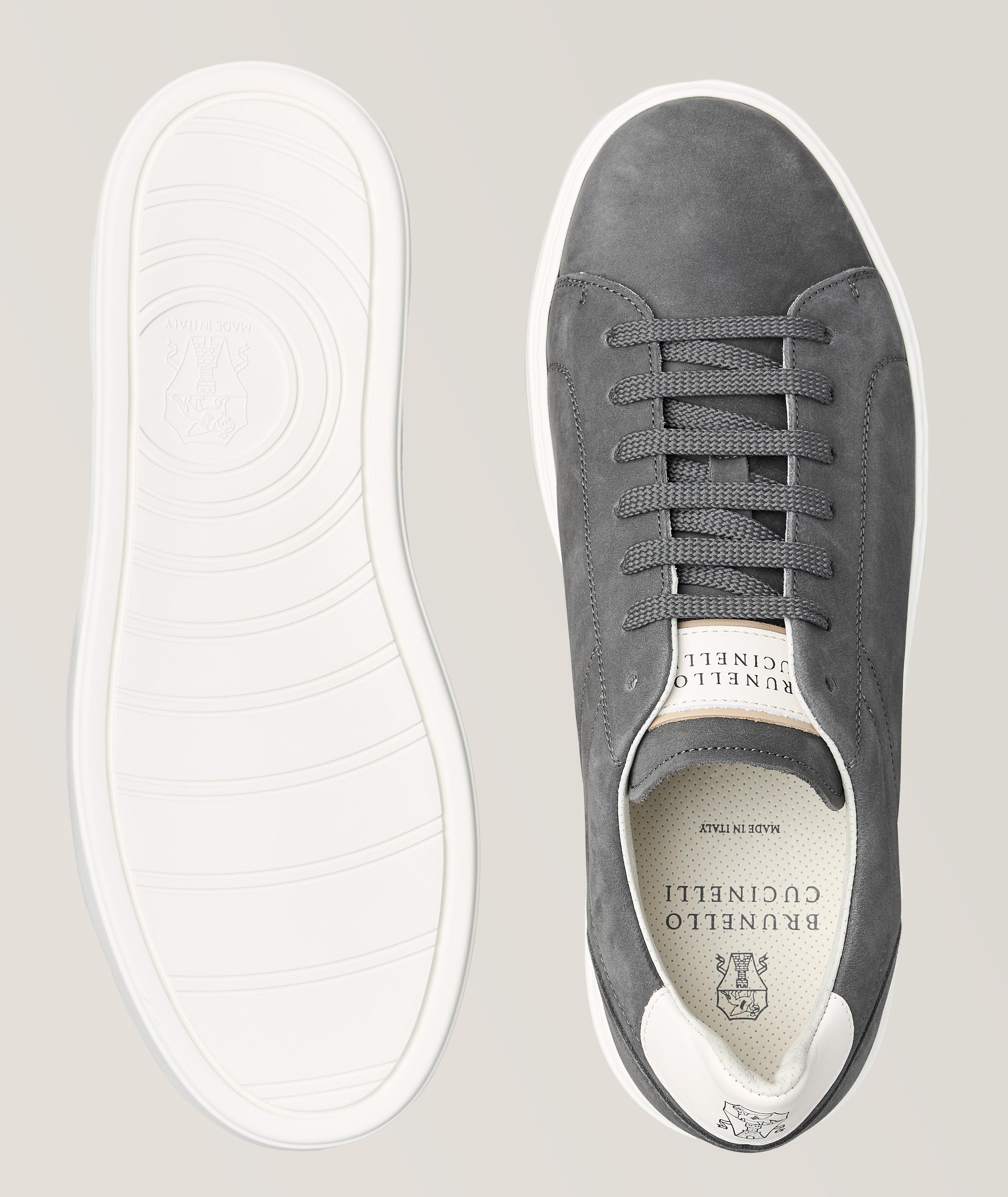 Nubuck Calfskin Sneakers image 4