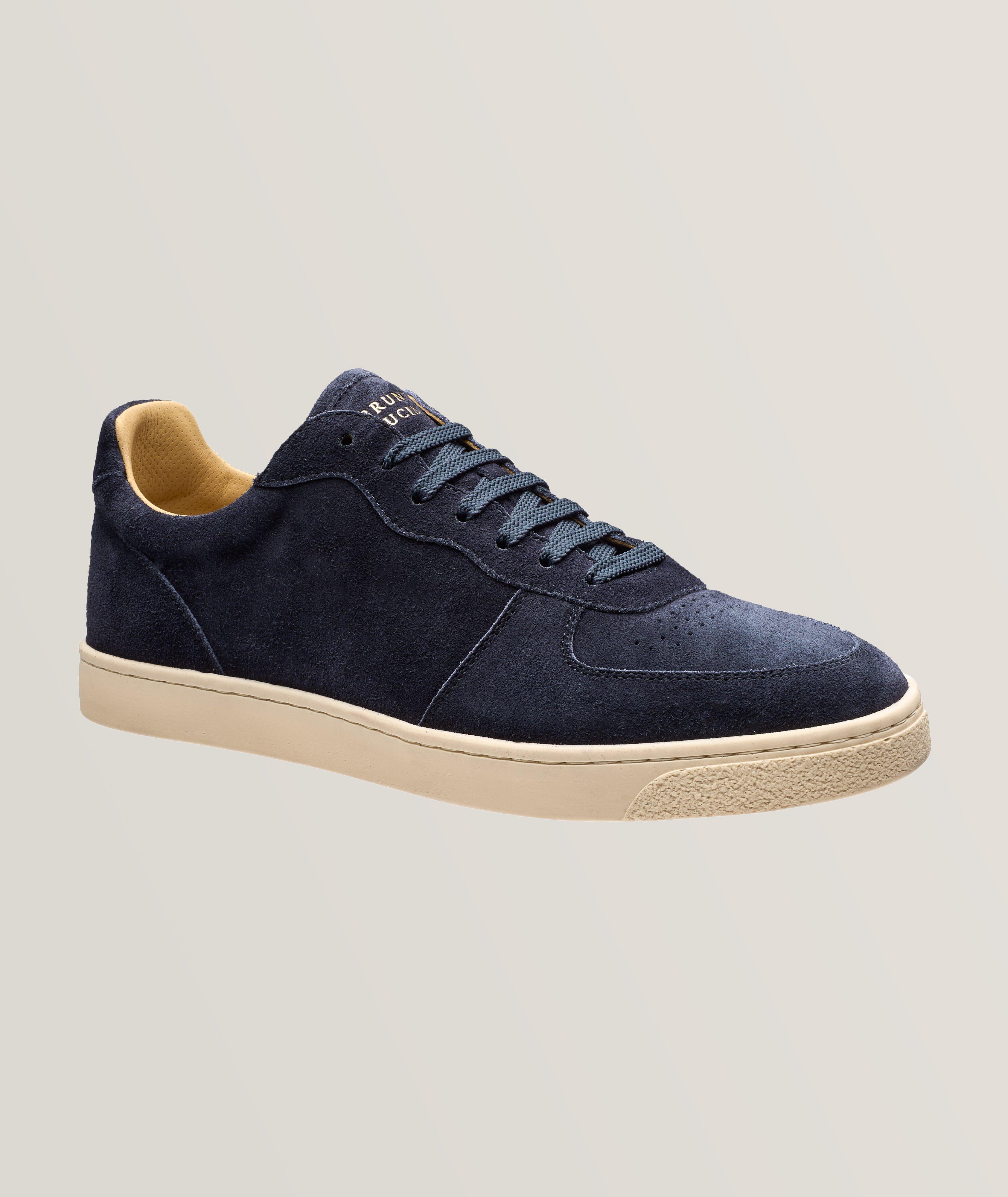 Common Projects Contrast Lace Running Shoes in Blue for Men