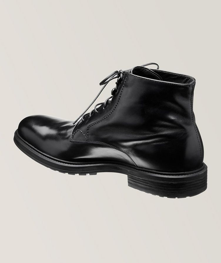 Major Leather Lug Boots image 1