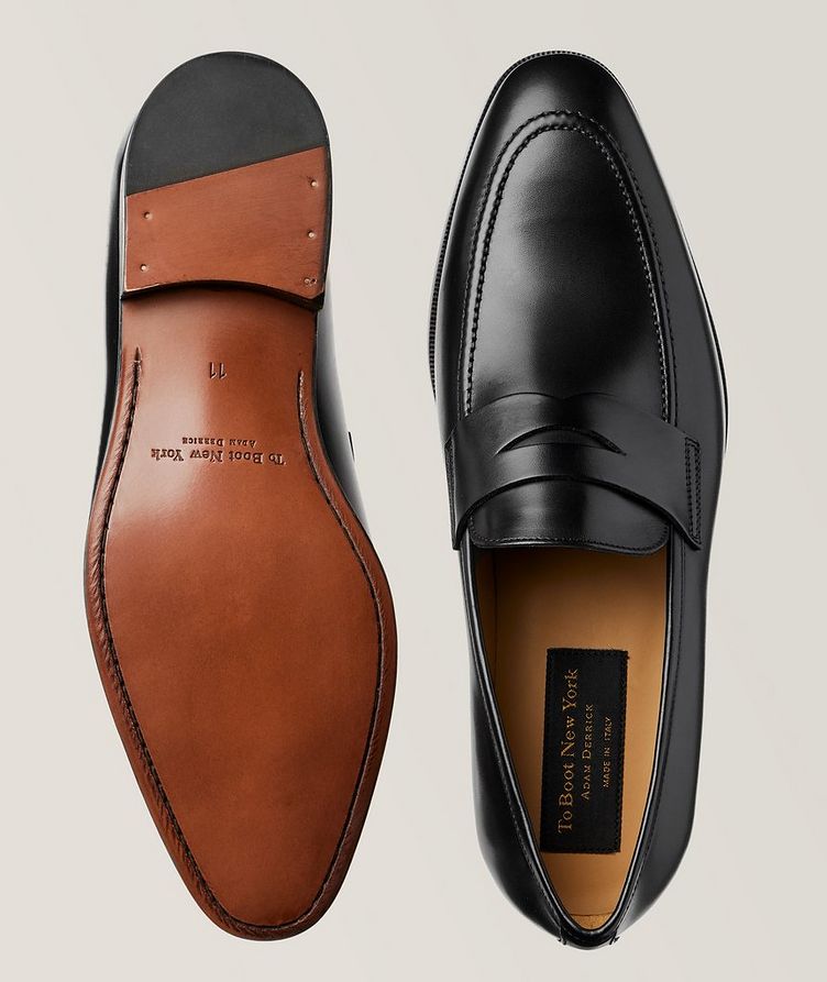 Tessoro Leather Penny Loafers image 2