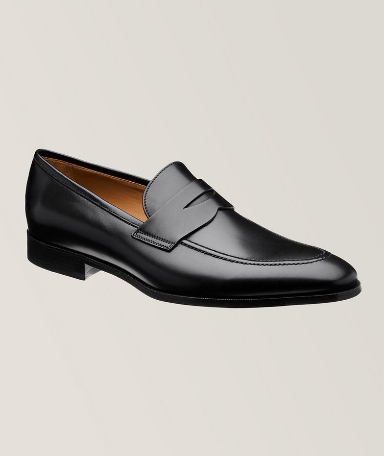 Tessoro Leather Penny Loafers image 0