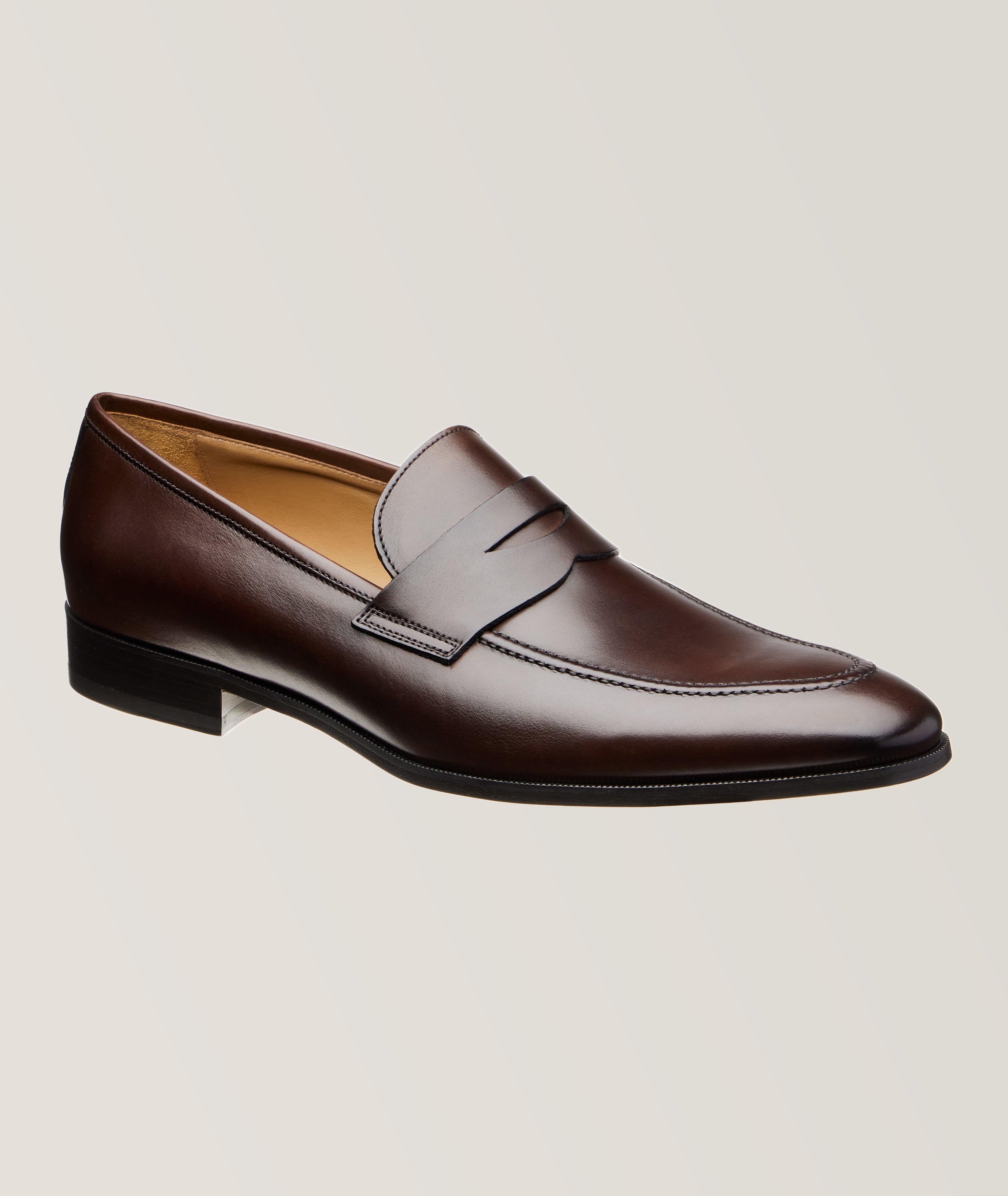 To Boot New York Tessoro Leather Penny Loafers | Dress Shoes | Harry Rosen