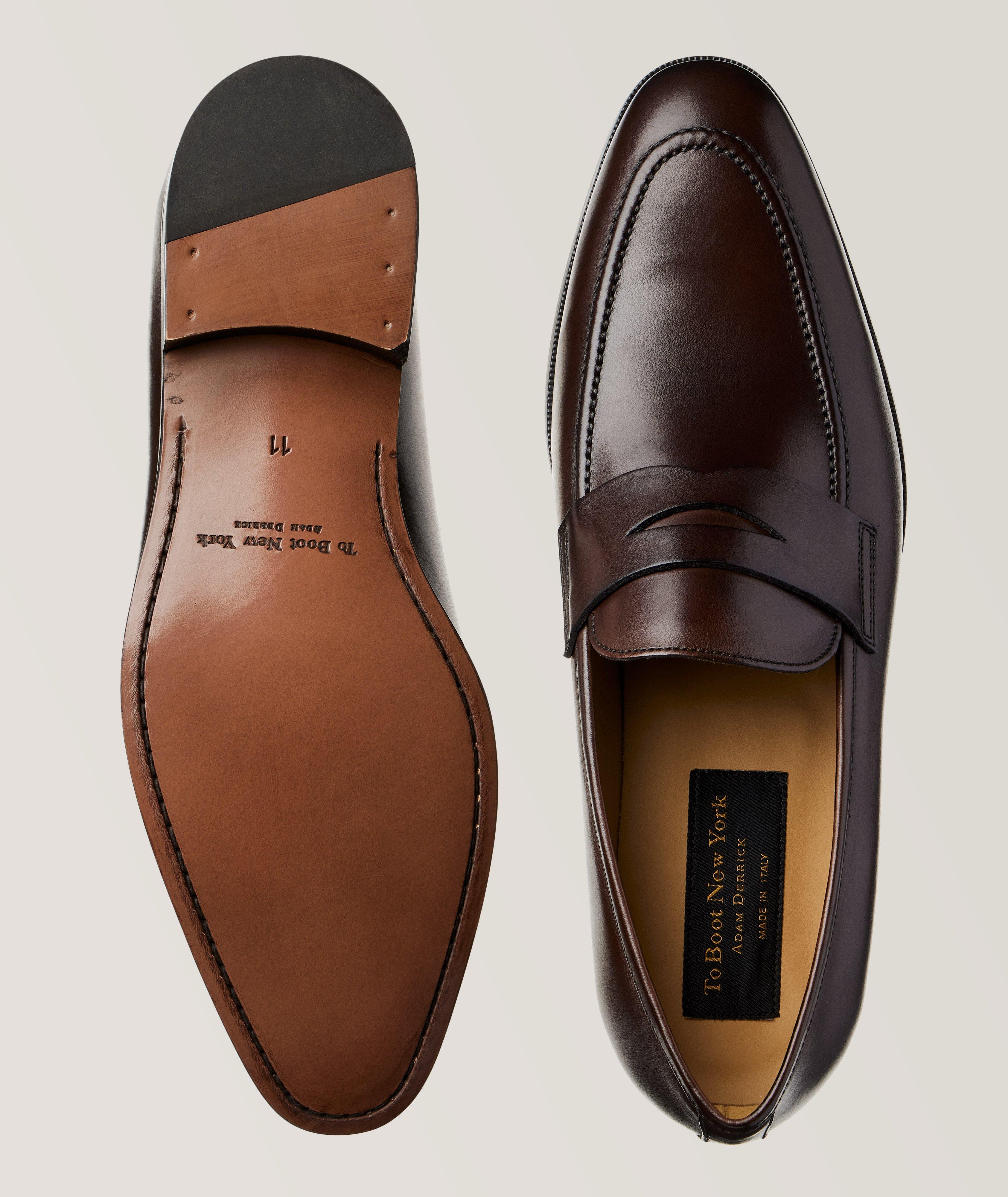 To boot new discount york penny loafer