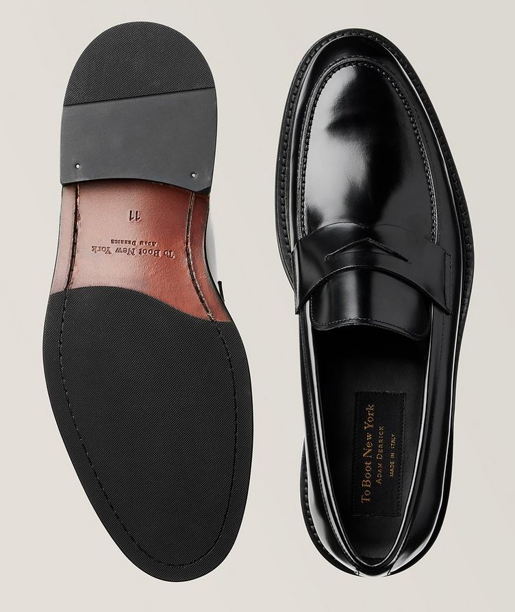 Dickerson Spazzo Leather Penny Loafers image 2