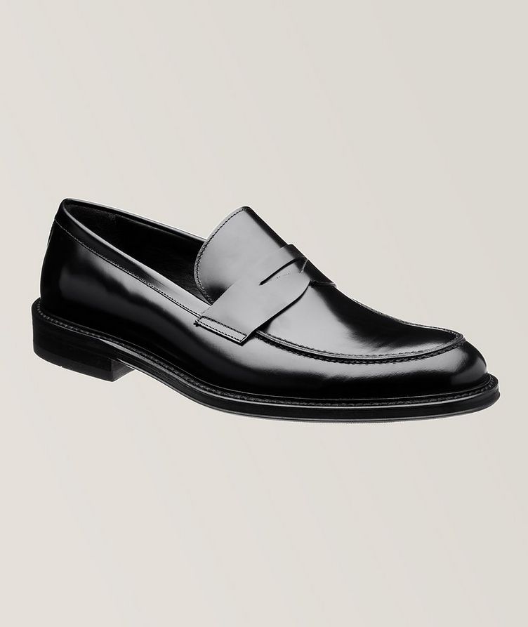 Dickerson Spazzo Leather Penny Loafers image 0