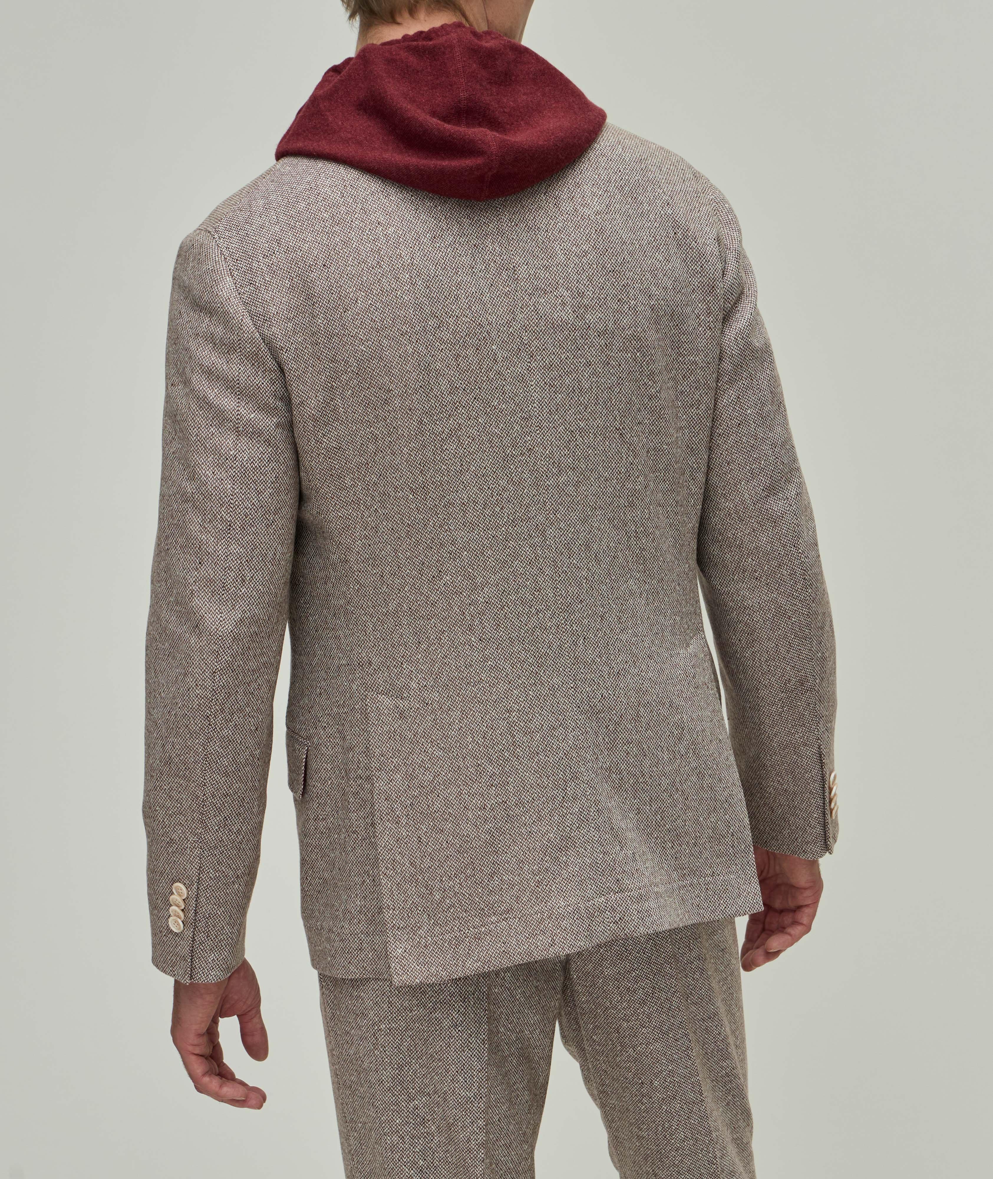 Veston Cavallo en tweed de laine vierge et de cachemire image 2