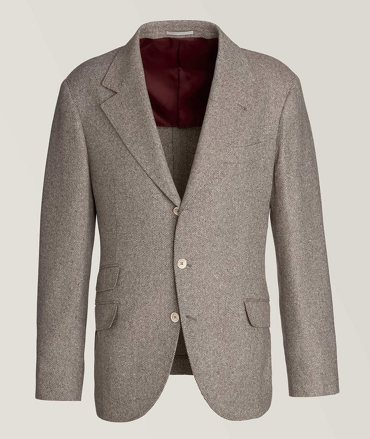 Donegal Tweed Virgin Wool-Cashmere Cavallo Sport Jacket  image 0