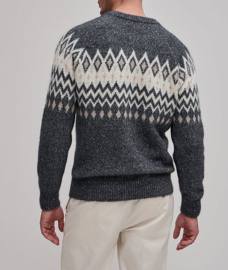 Cashmere Collection Fair Isle Sweater image 2