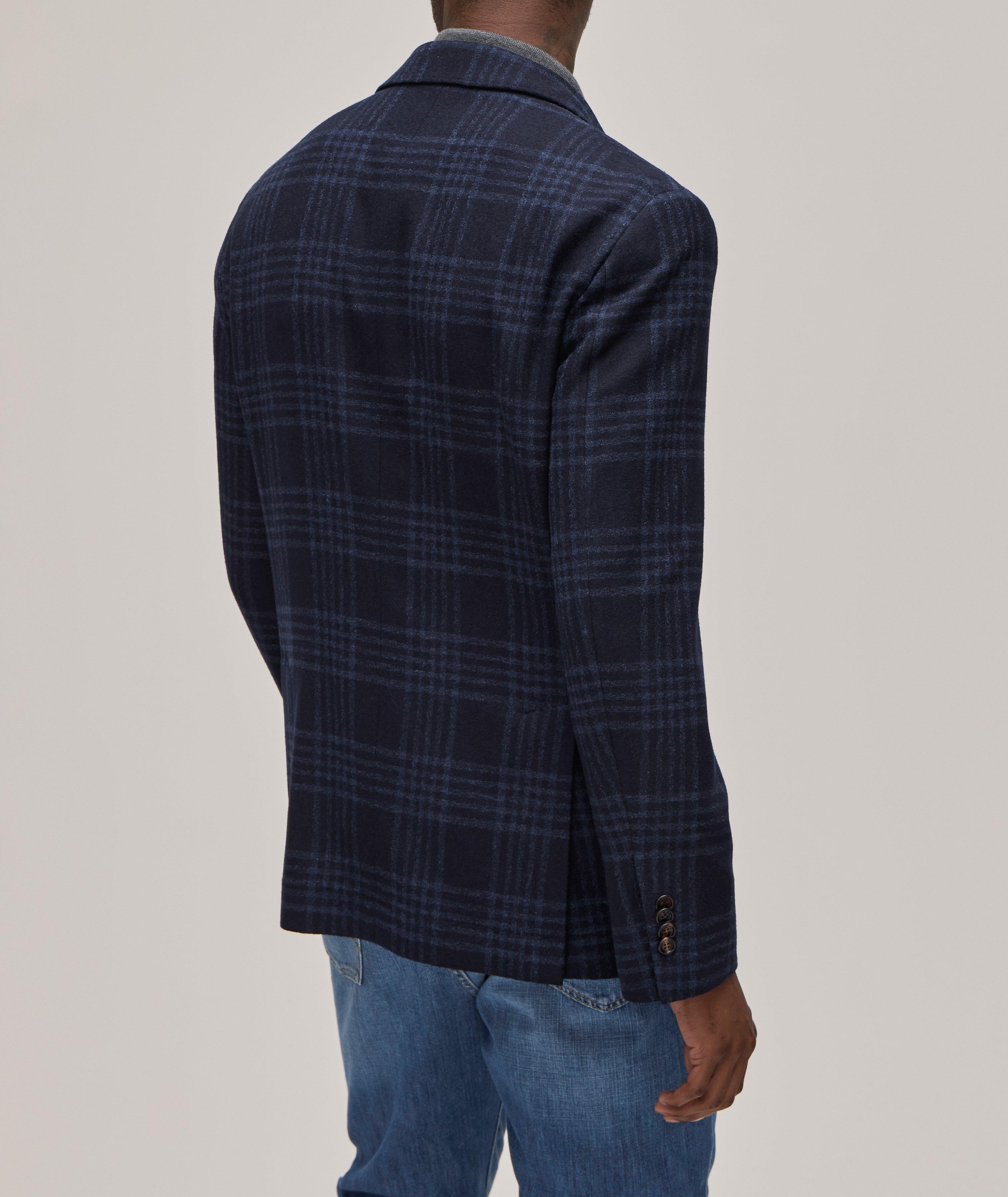 Plaid Pattern Sport Jacket image 2