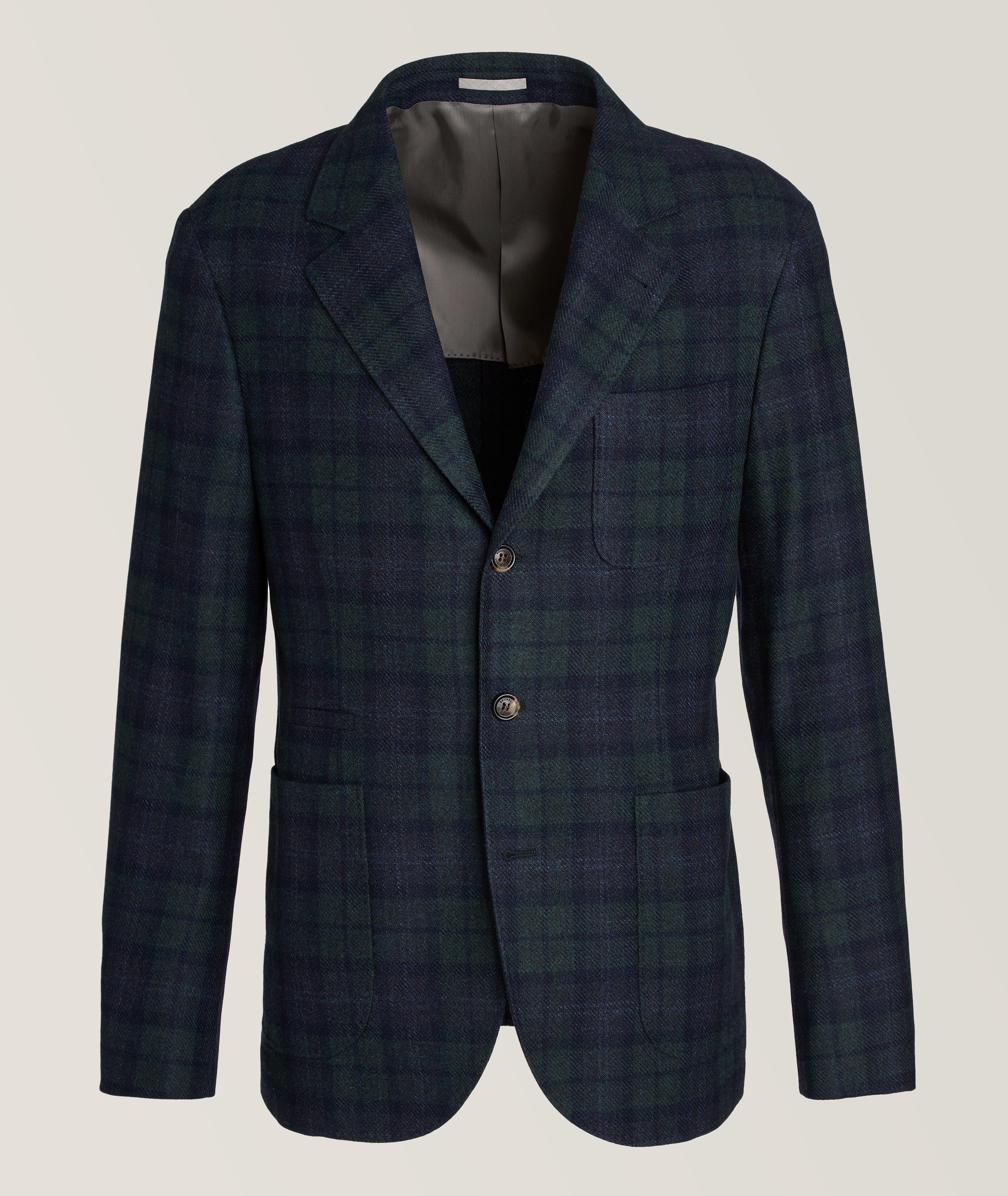 Plaid Sport Jacket image 0