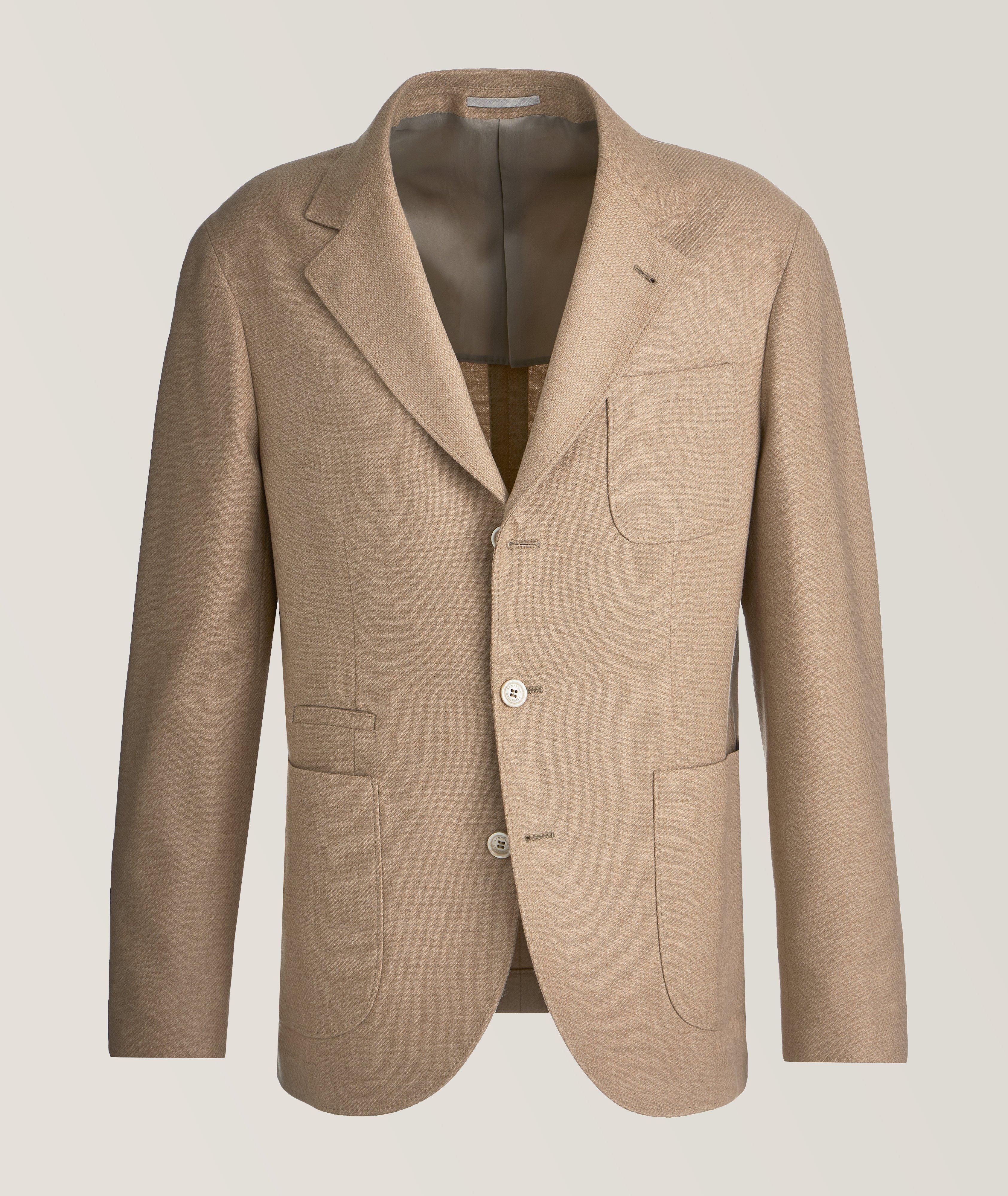 Wool, Cashmere & Silk Sport Jacket image 0