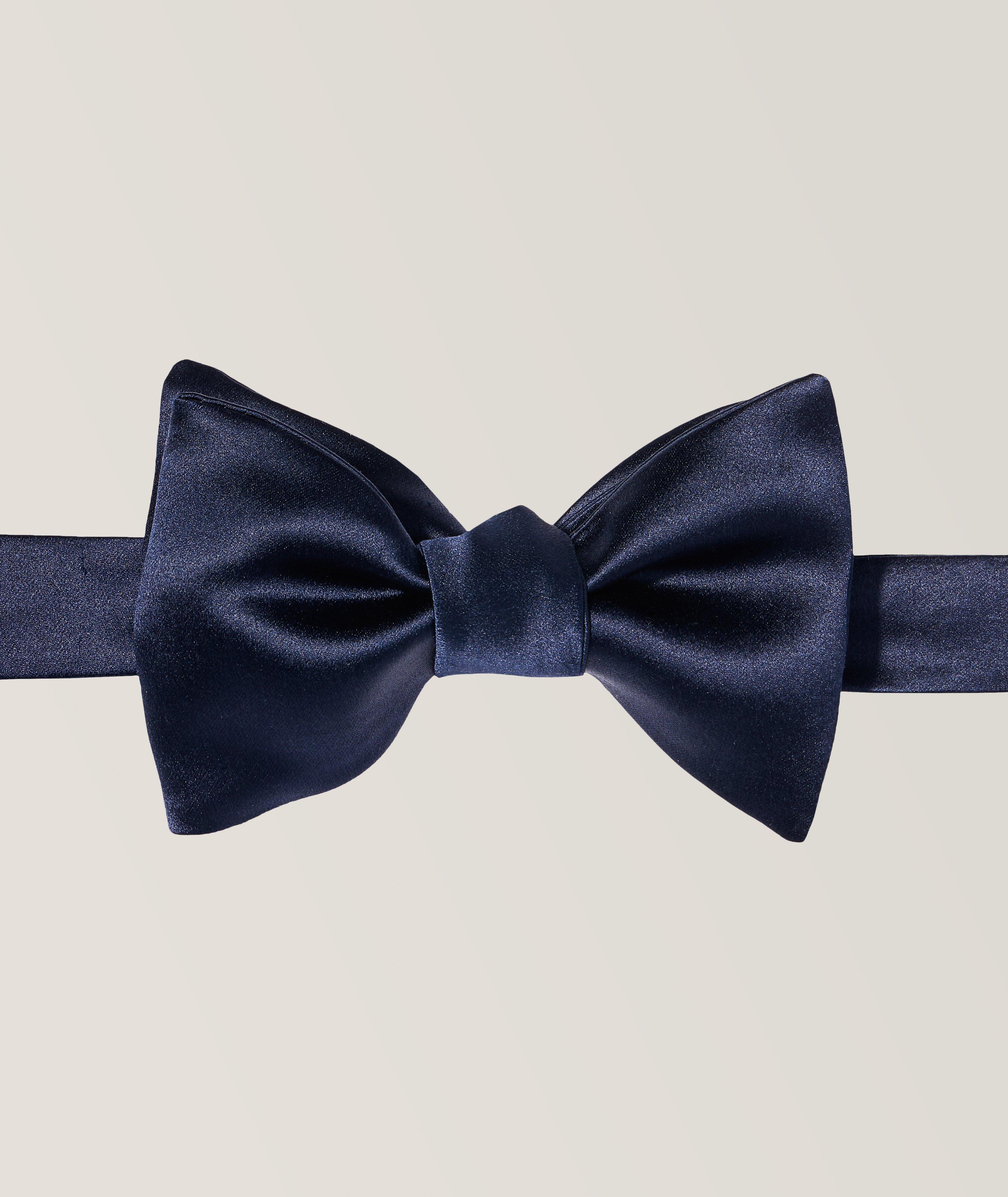 Silk-Cotton Bowtie  image 0