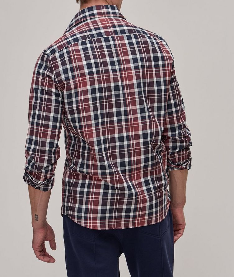 Easy-Fit Check Cotton Sport Shirt image 2