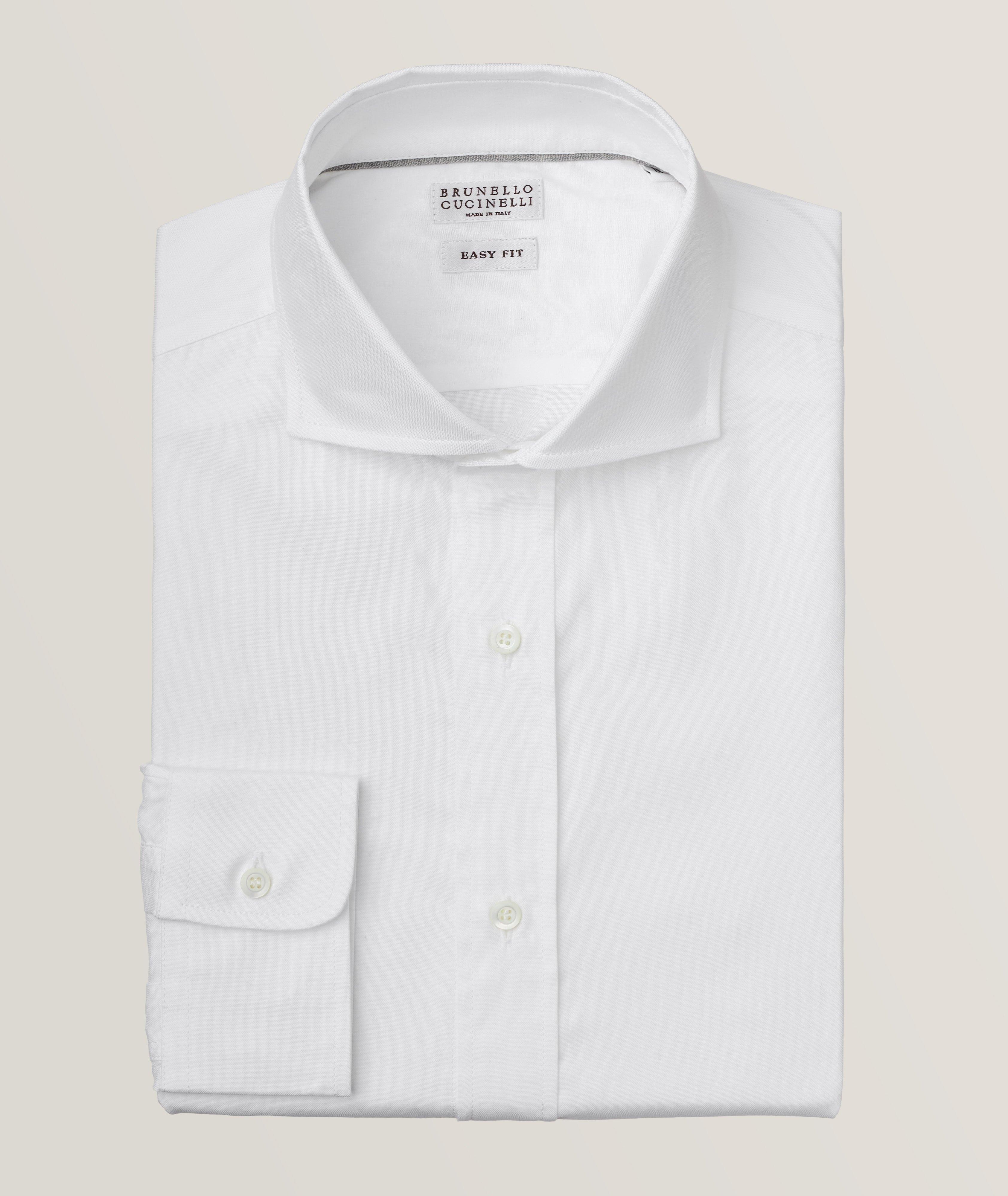 White button best sale up oxford shirt