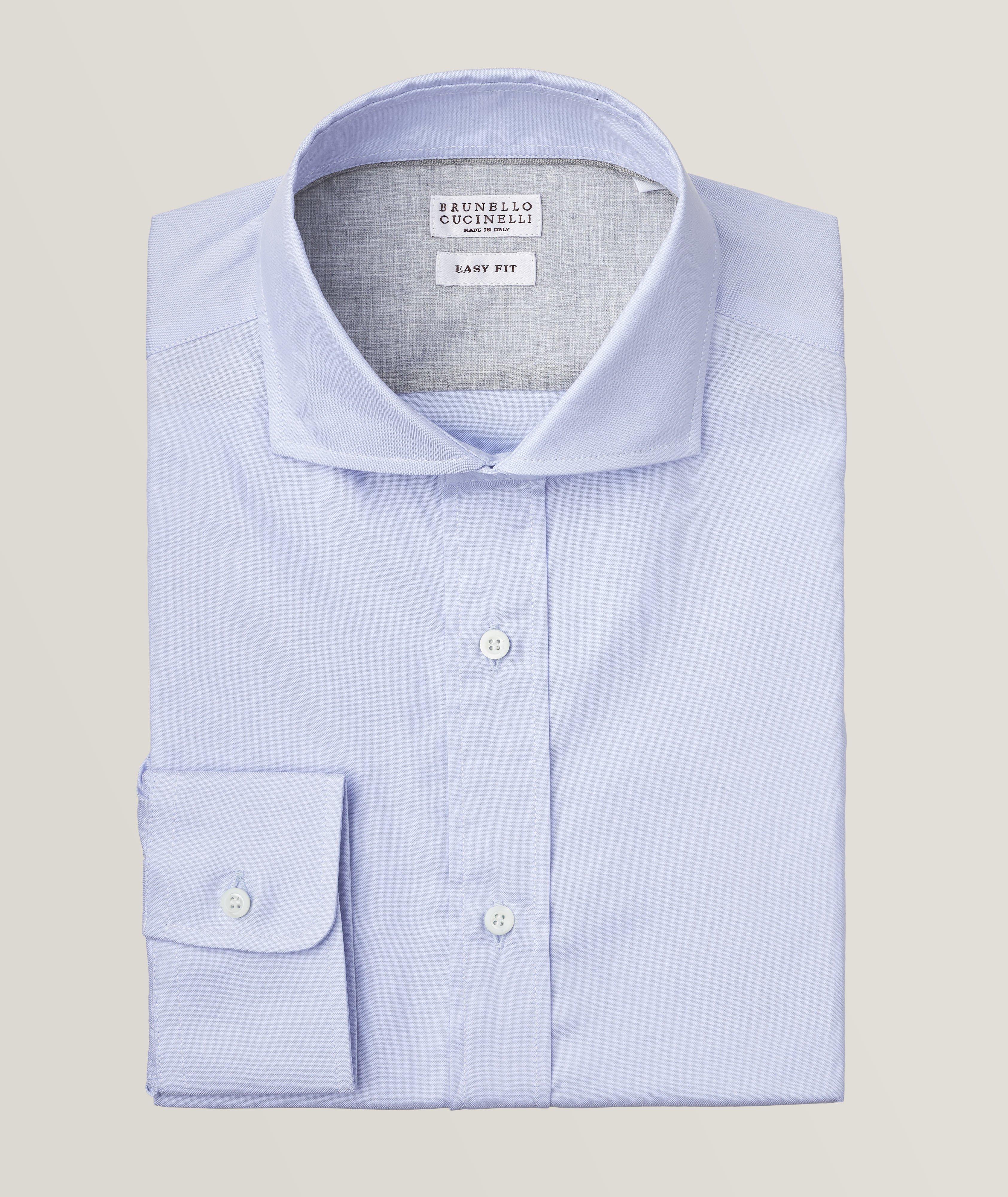 Chemise en toile oxford image 0