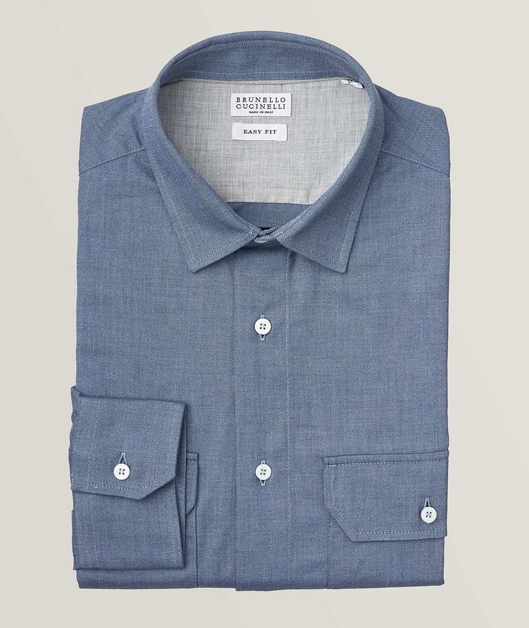 Easy-Fit Flannel Cotton Shirt image 0