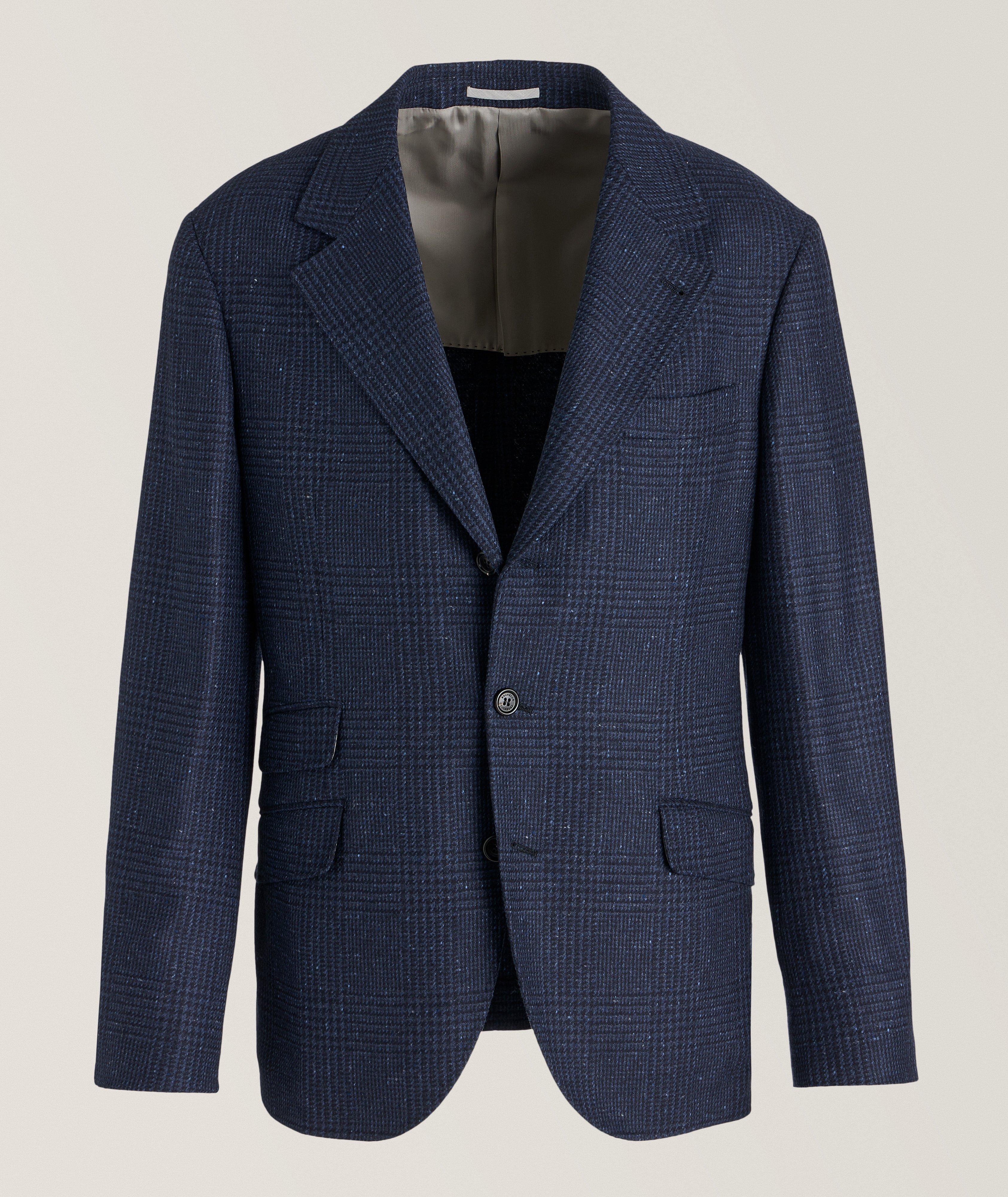 Macros Galles Cavallo Wool-Silk Sport Jacket image 0