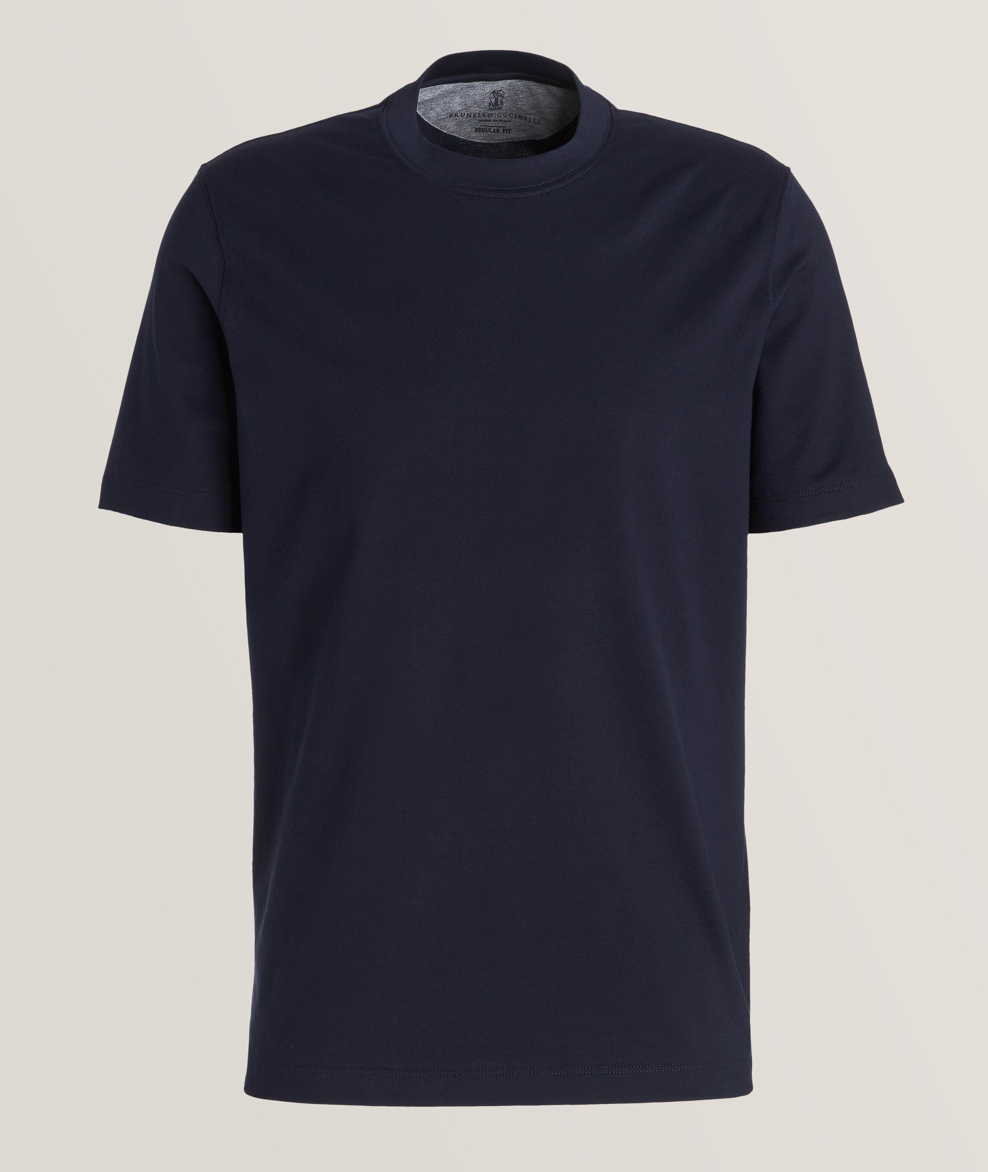 Jersey Cotton T-Shirt image 0