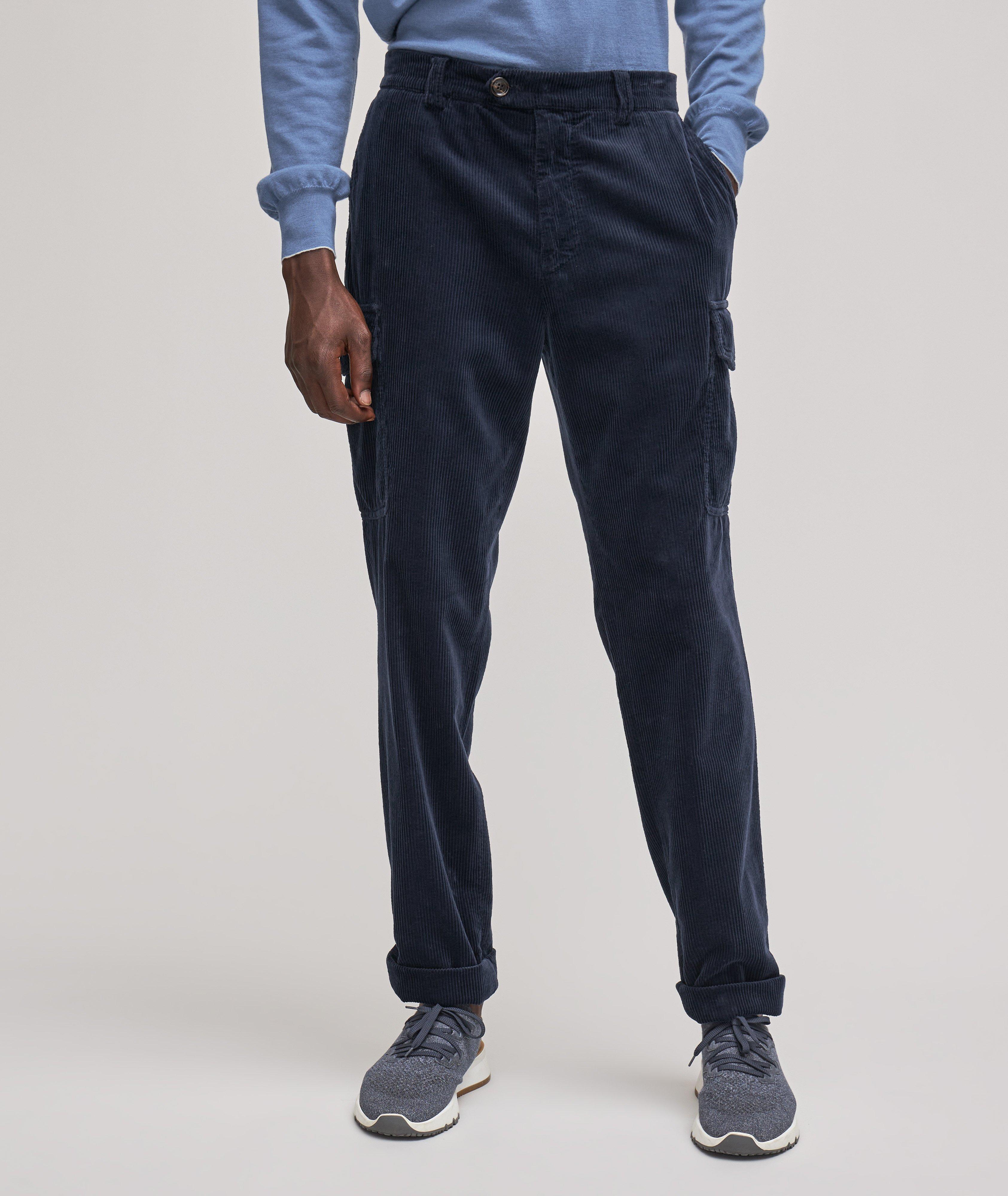 Wide Wale Corduroy Cargo Pants  image 2