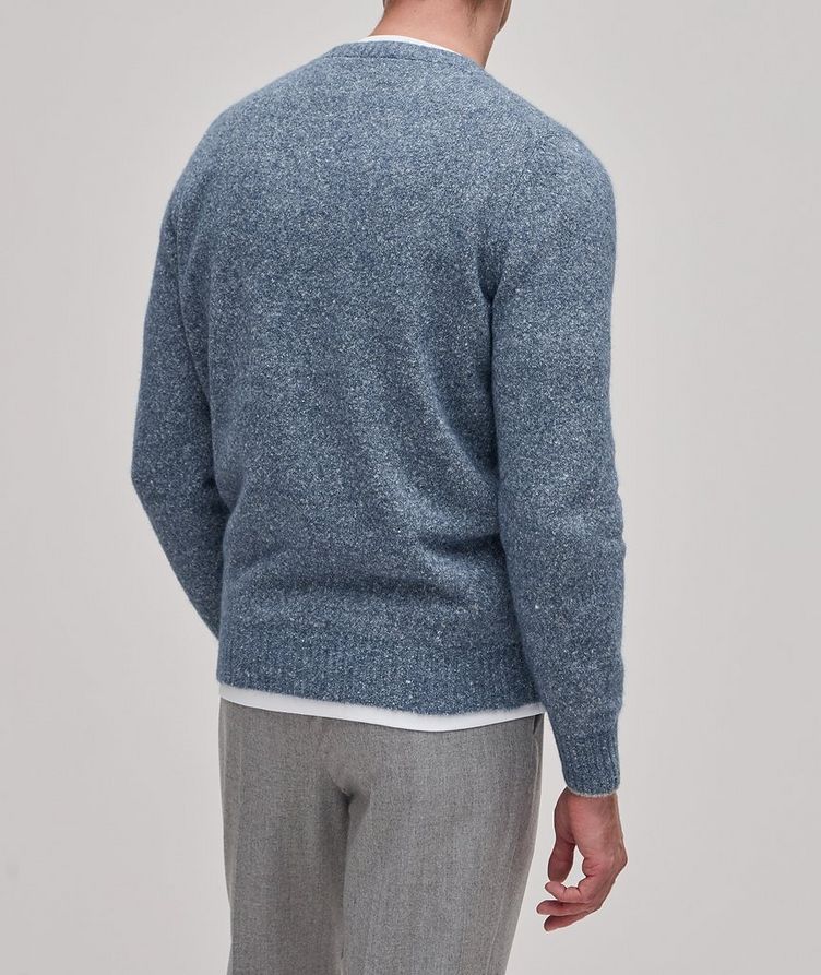 Mélange Alpaca Wool-Cotton Sweater image 2