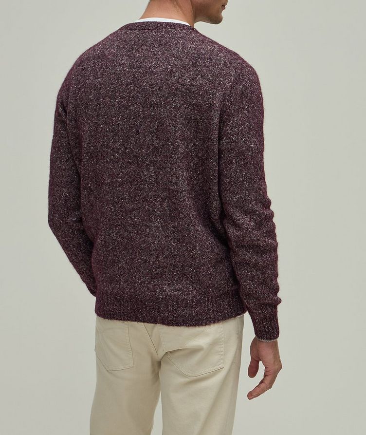 Mélange Alpaca Wool-Cotton Sweater image 2