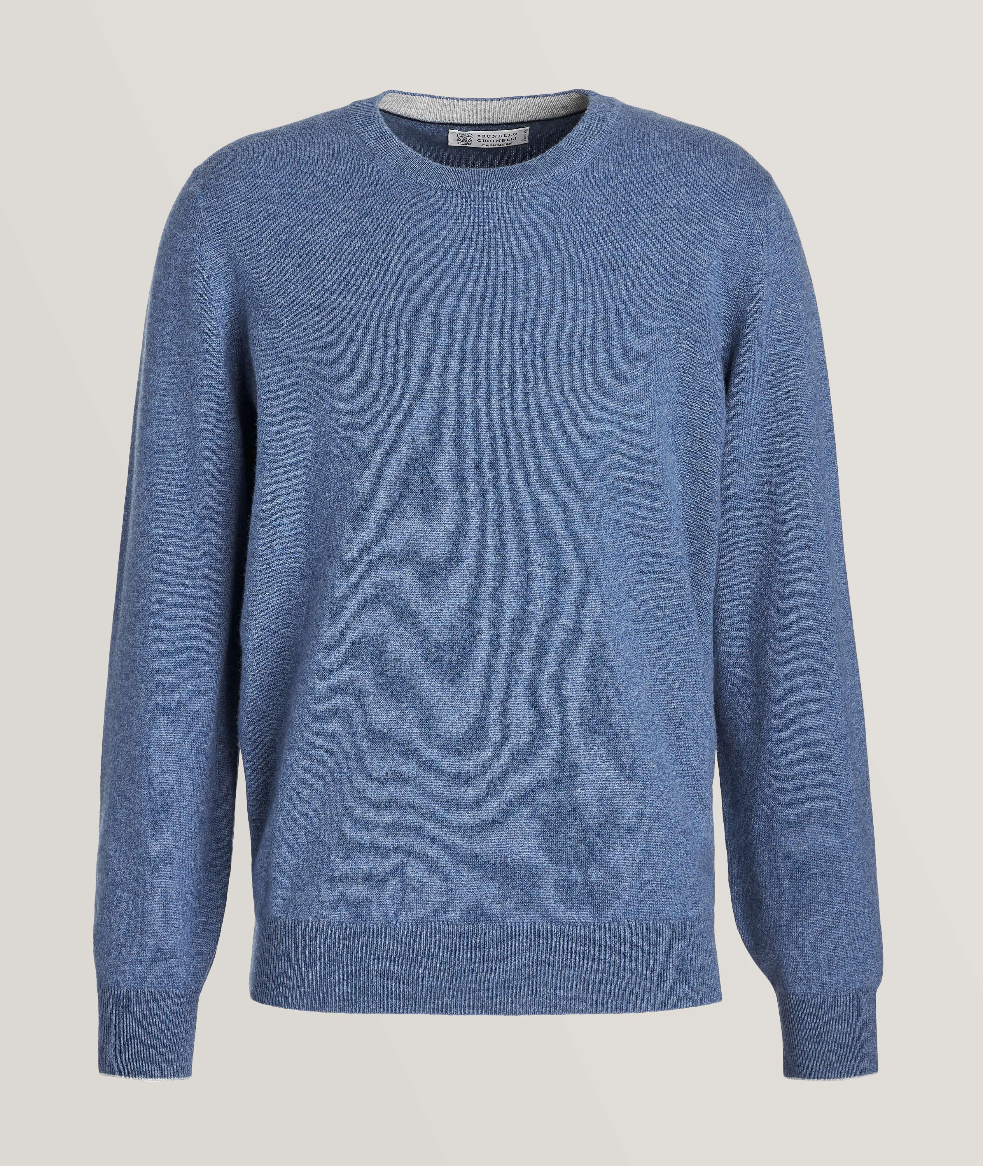 Cashmere Crewneck Sweater