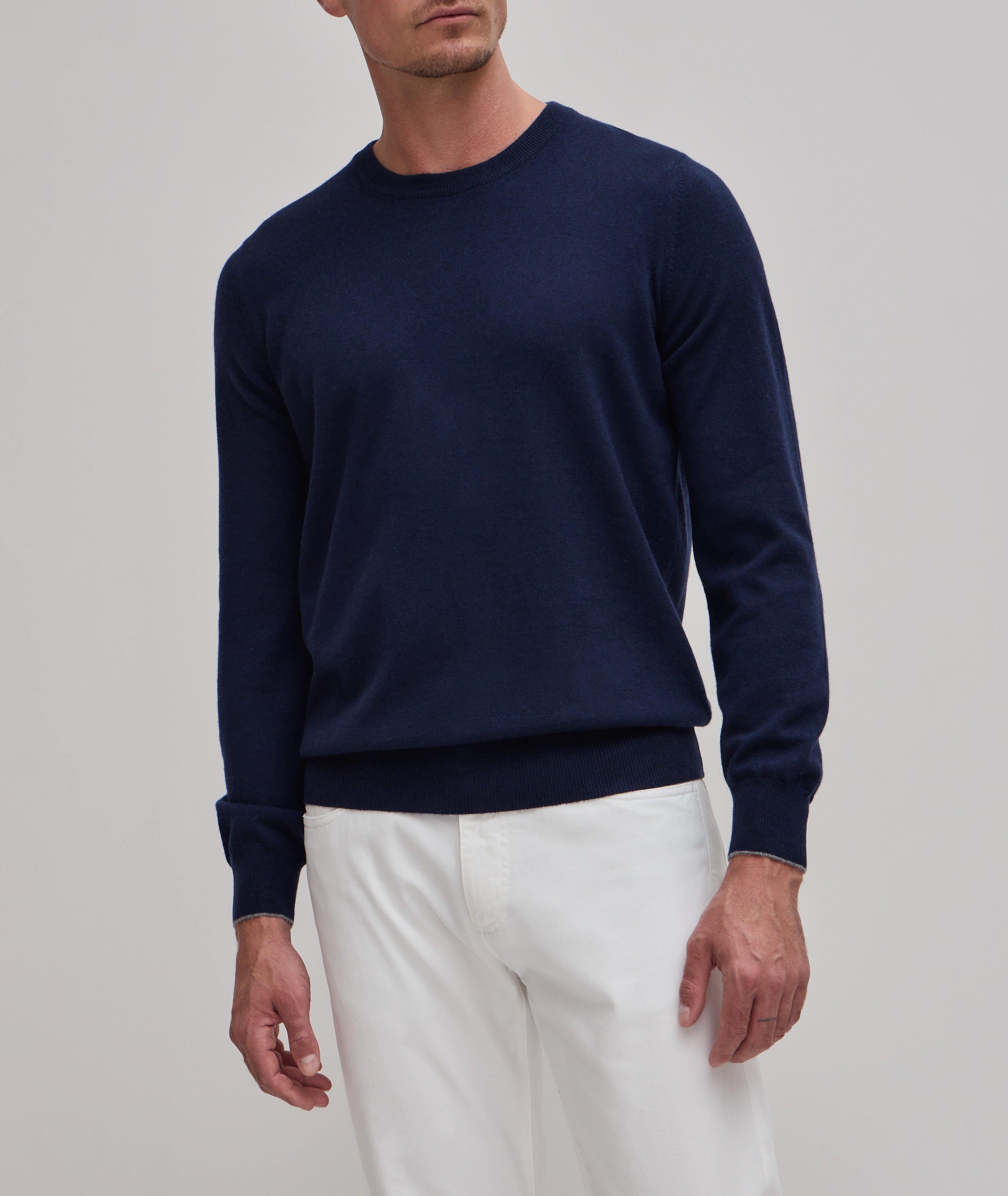 Cashmere Crewneck Sweater image 1