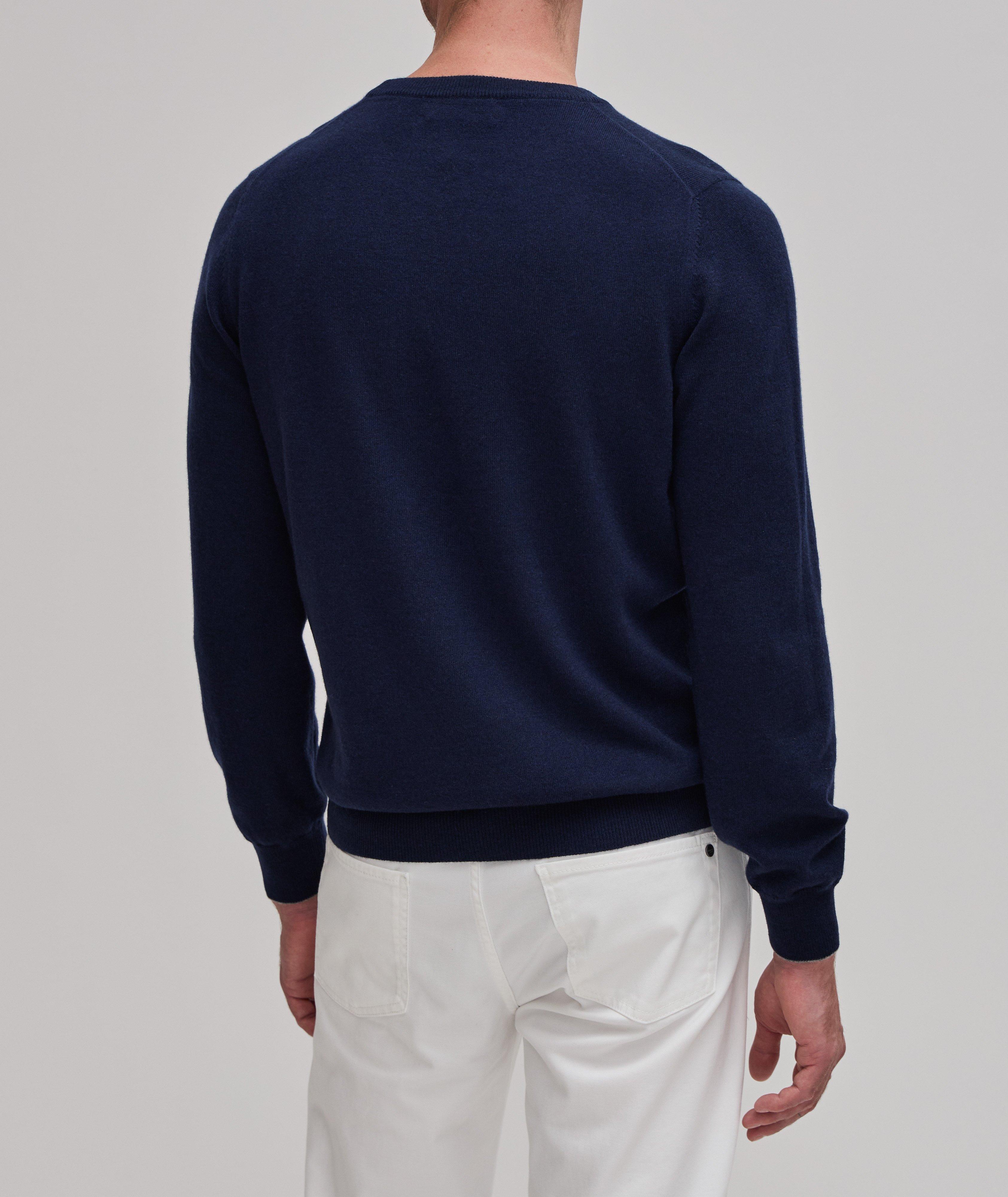 Cashmere Crewneck Sweater image 2