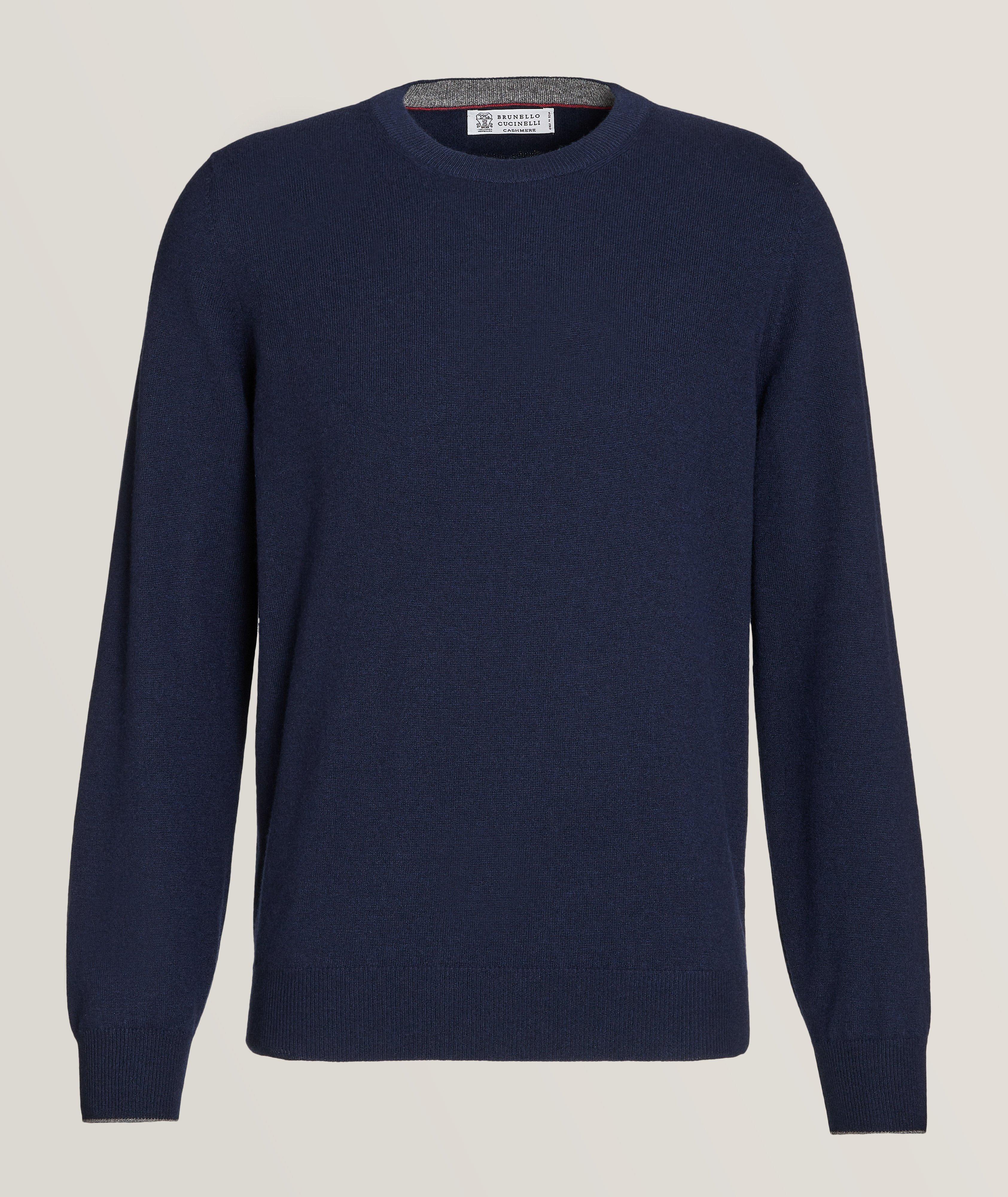 Cashmere Crewneck Sweater image 0