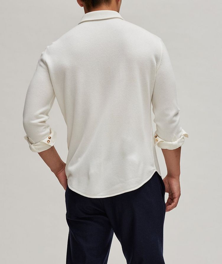 Wool, Cashmere & Silk Overshirt image 2