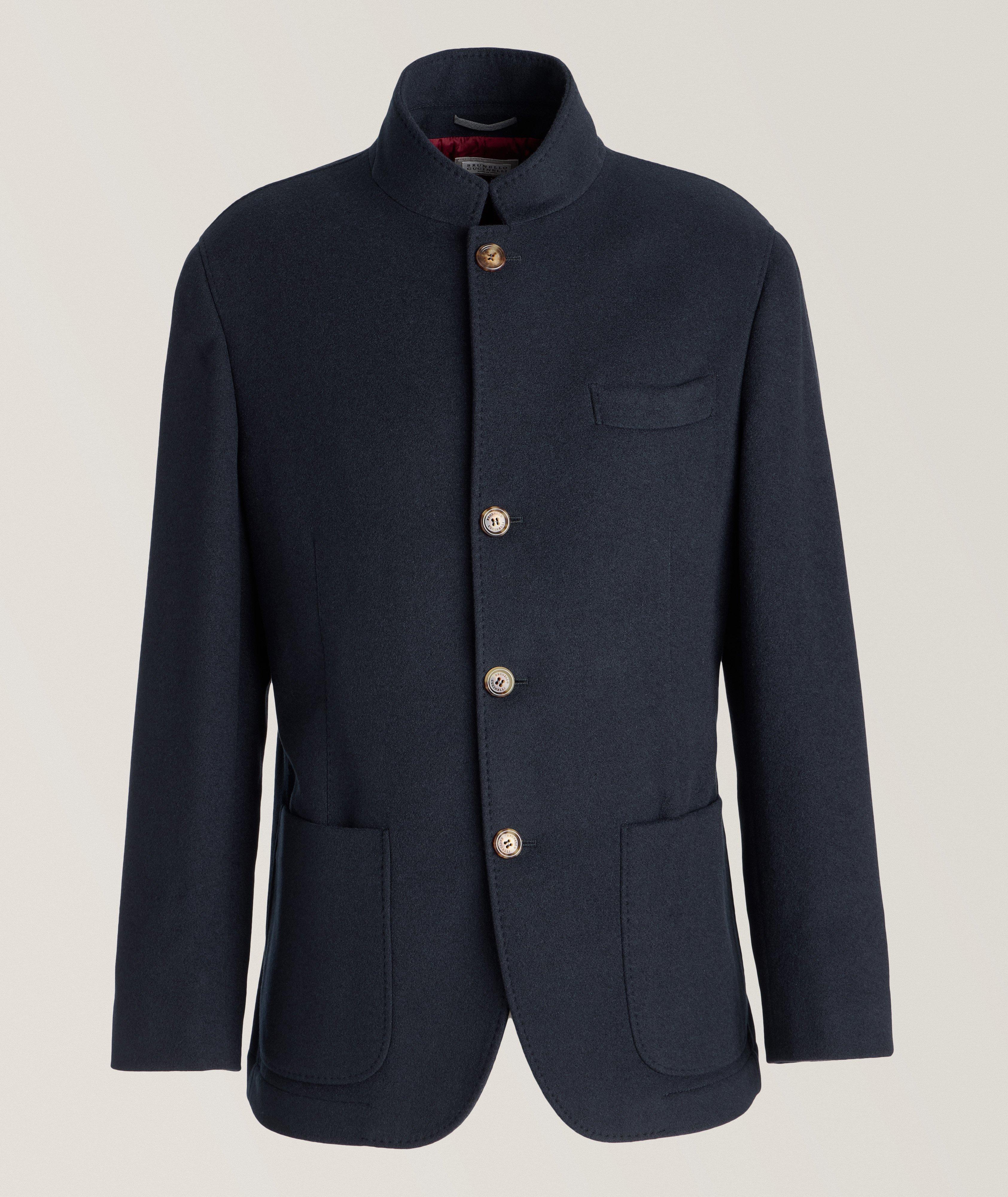Brunello Cucinelli Cashmere Jacket | Coats | Harry Rosen