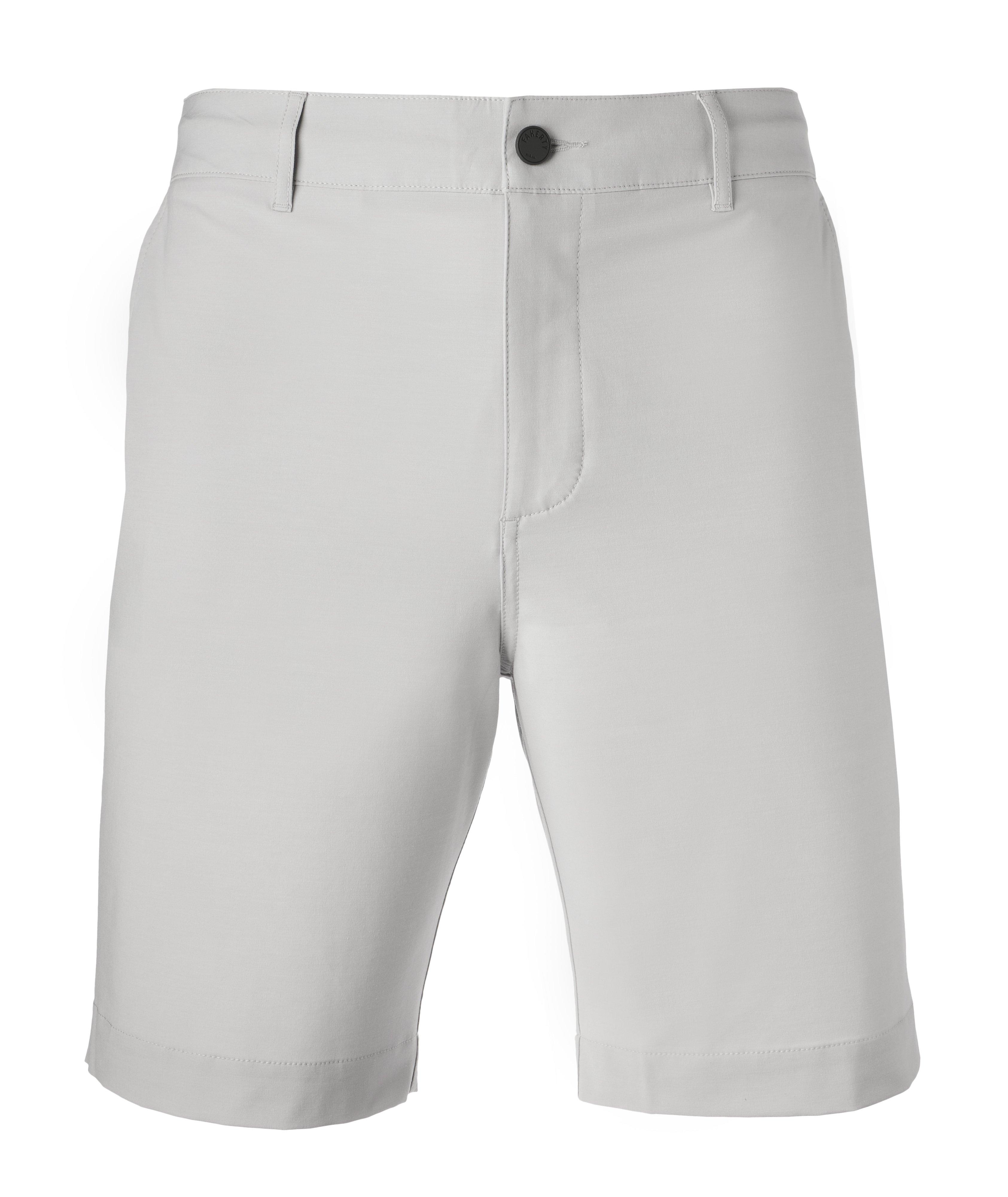 All Day Stretch-Cotton Shorts