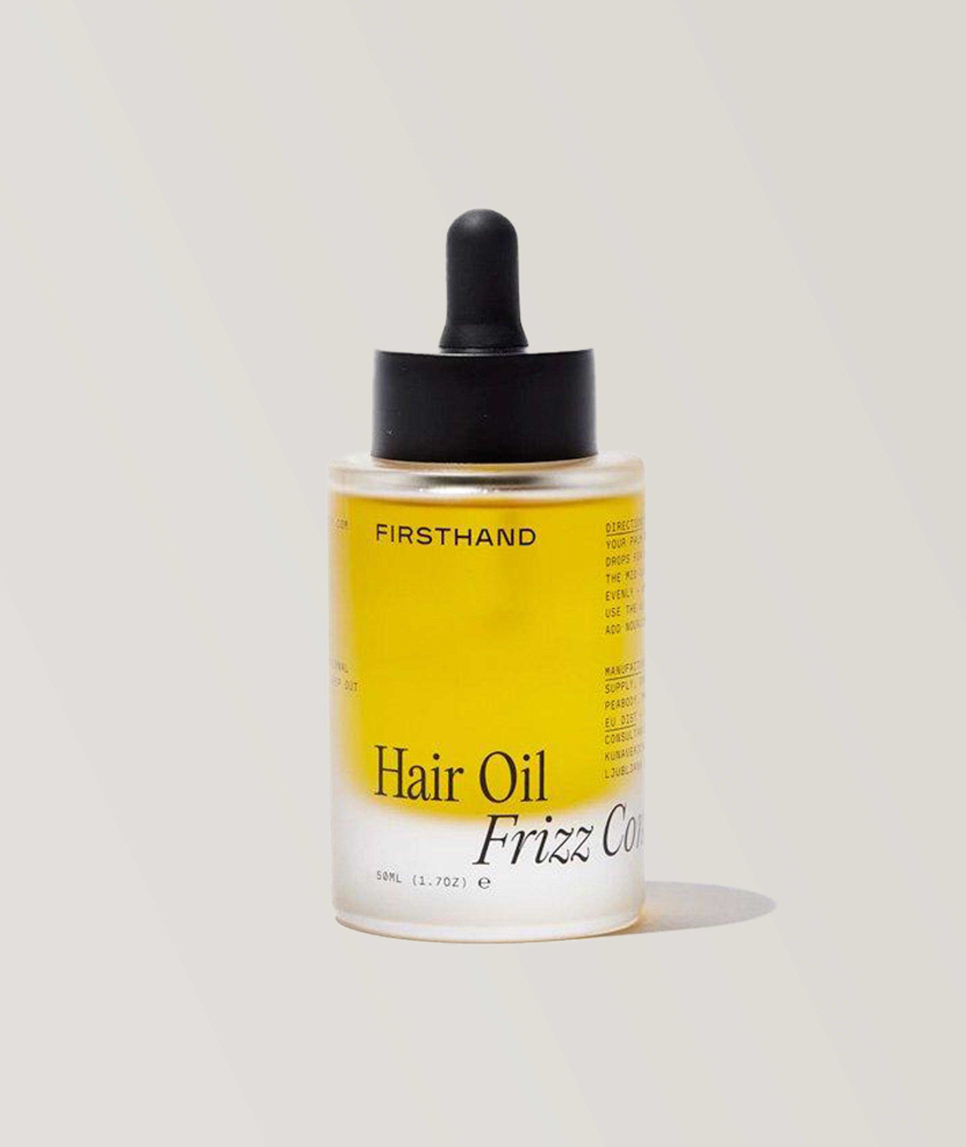 Frizz Control And Shine Hair Oil 50ml image 0