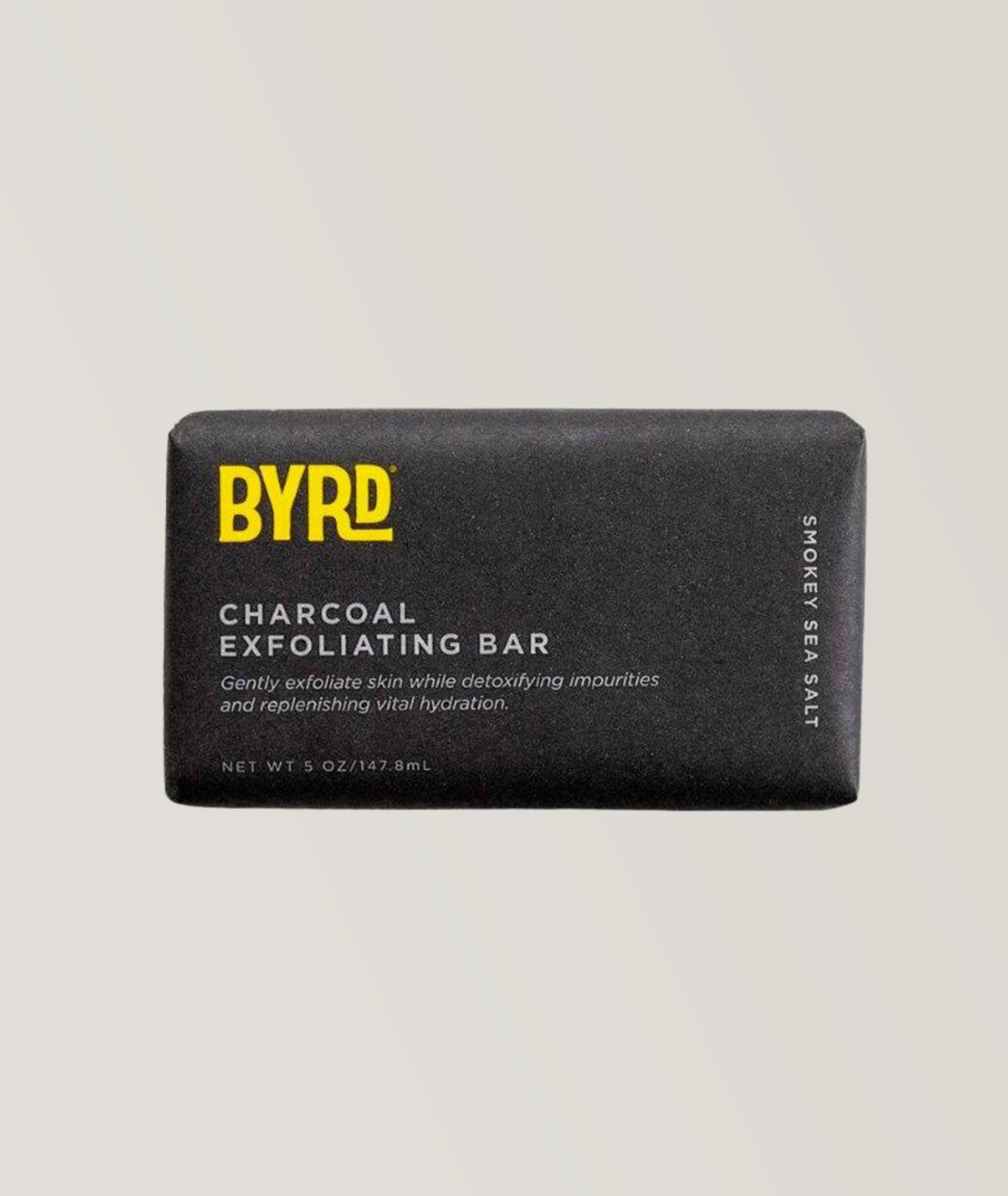 Savon exfoliant au charbon activé (147 ml) image 0
