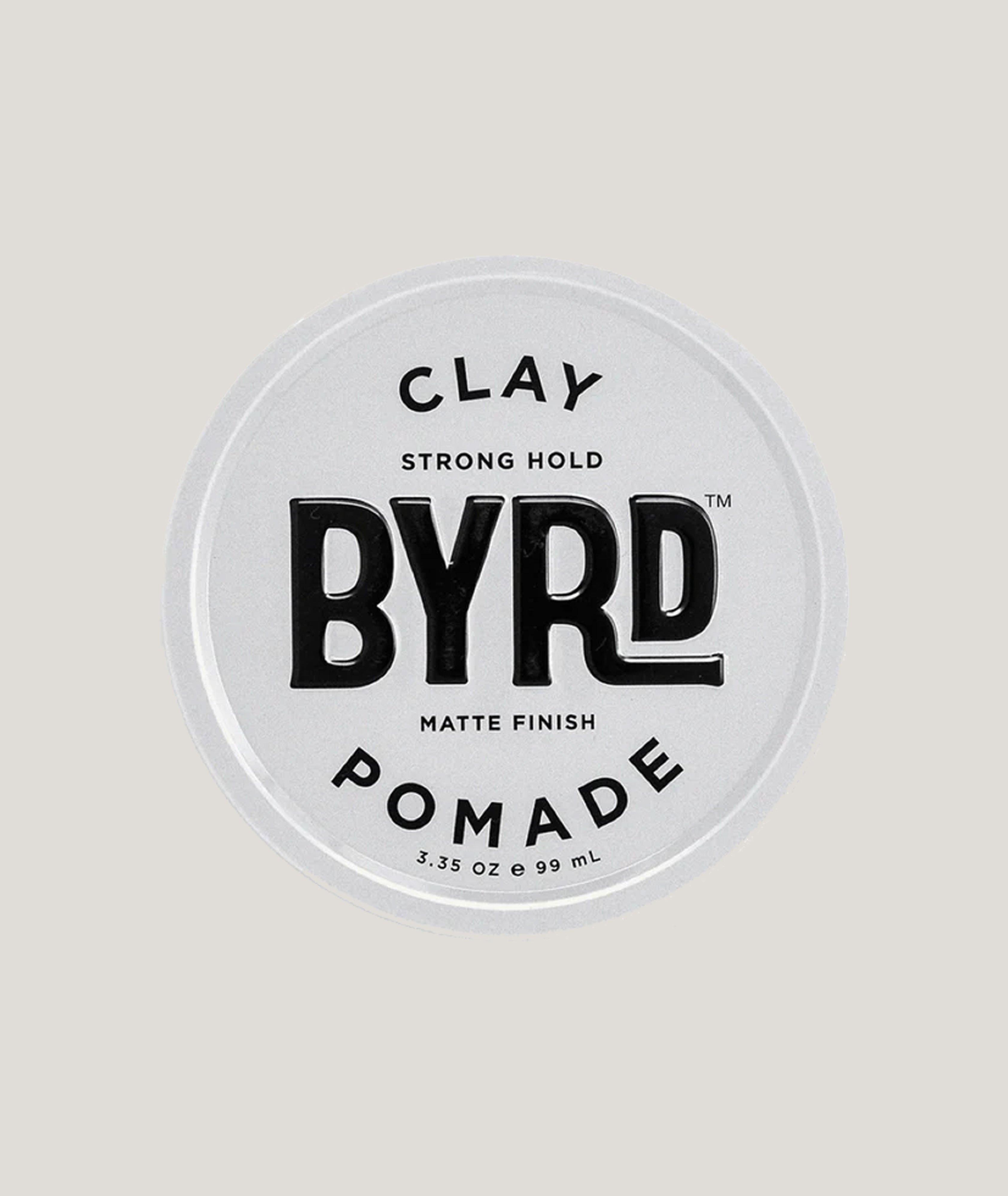 Strong Hold Clay Pomade 3.35oz image 0
